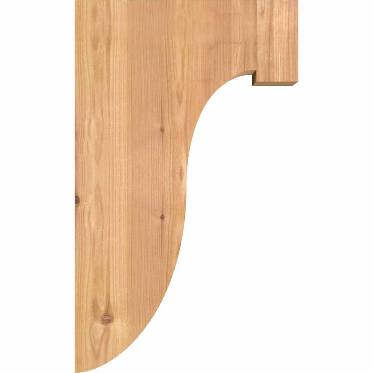 Ekena Millwork COR04X12X20DEL00SWR corbels - View #3