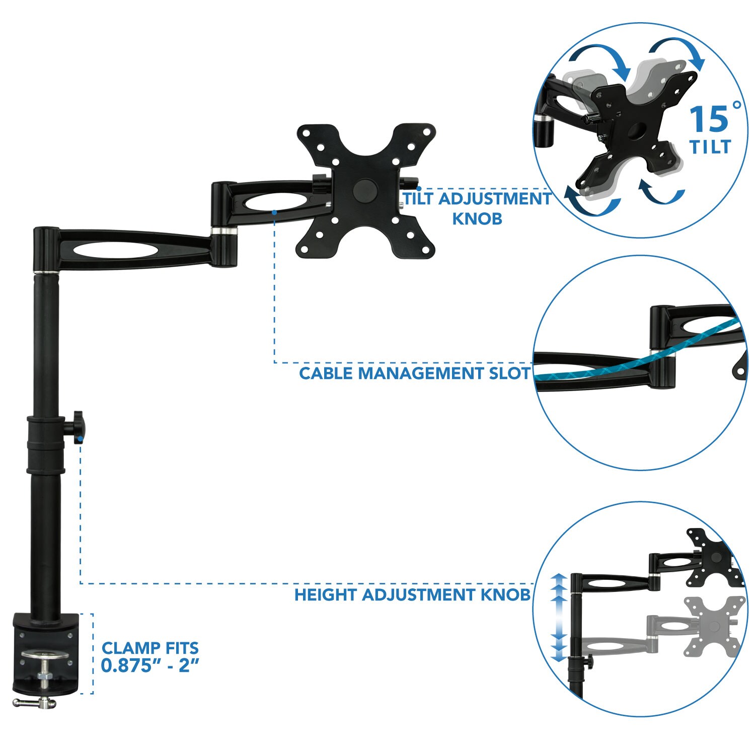 Mount-It! MI-705 Office-Accessories - View #3