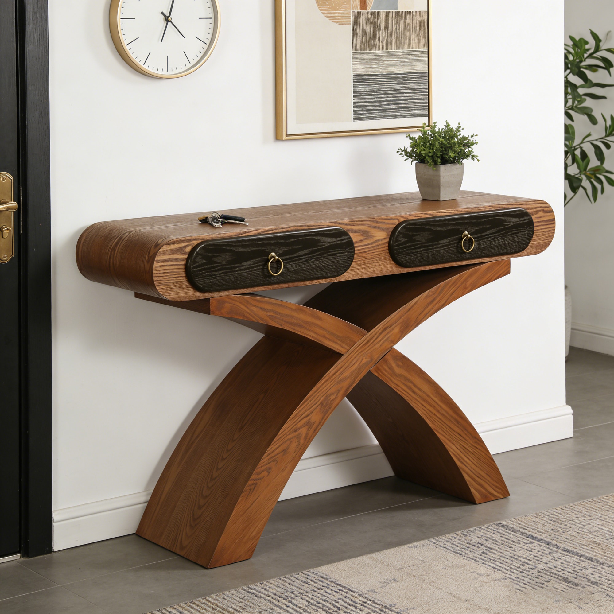 Vynxaria LS0505-304055736 Console-Sofa-Tables - View #2