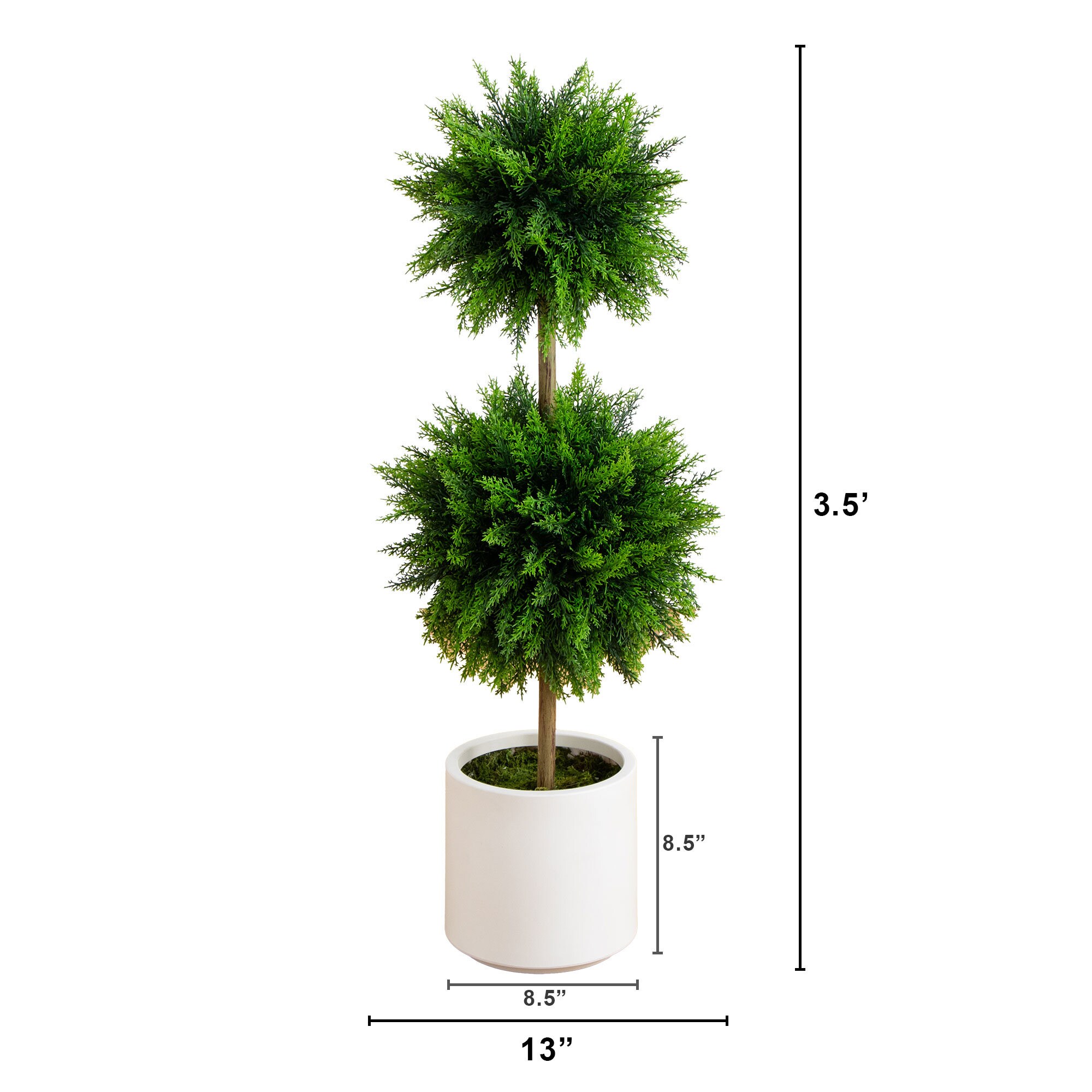 Nearly Natural T4994 Artificial-Plants-Trees - View #2