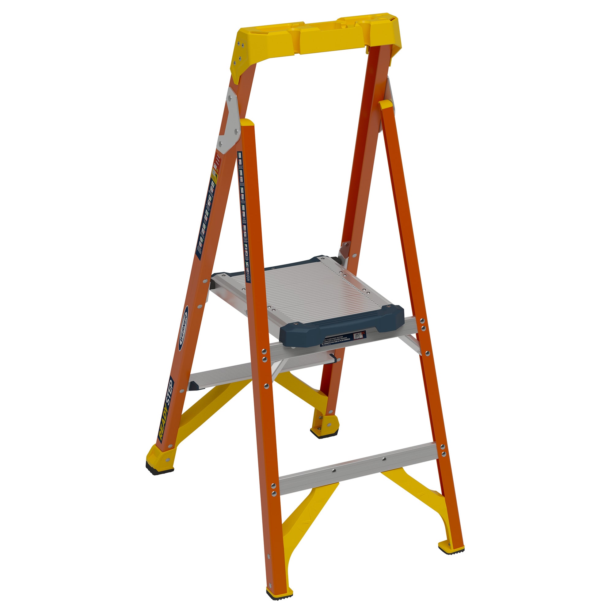 Werner RS1A04-MP4 Step-Ladders - View #16