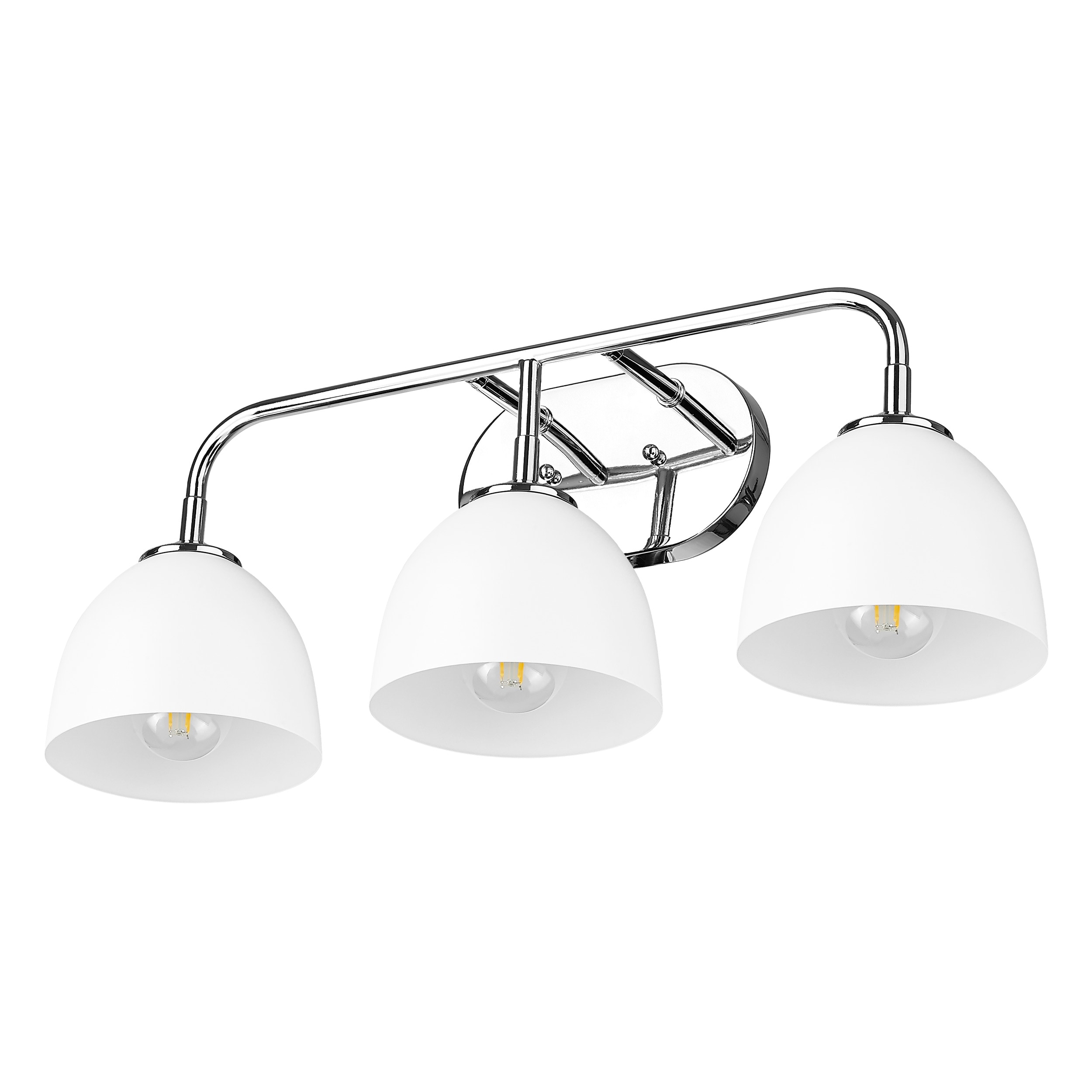 Golden Lighting 6956-BA3 CH-WHT b089995 - View #7