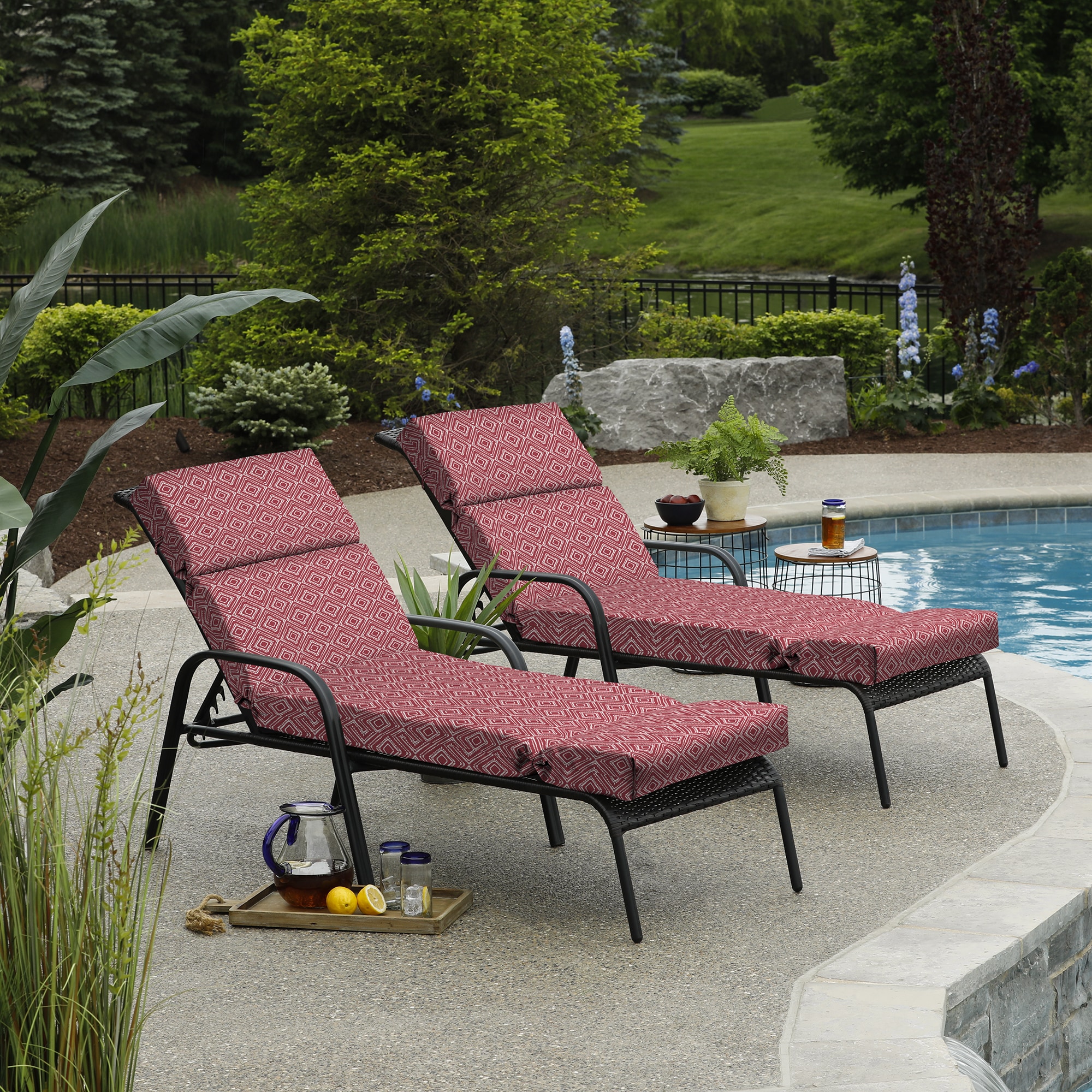 Style Selections HR0F592B-D9C1 Patio-Furniture-Cushions - View #7