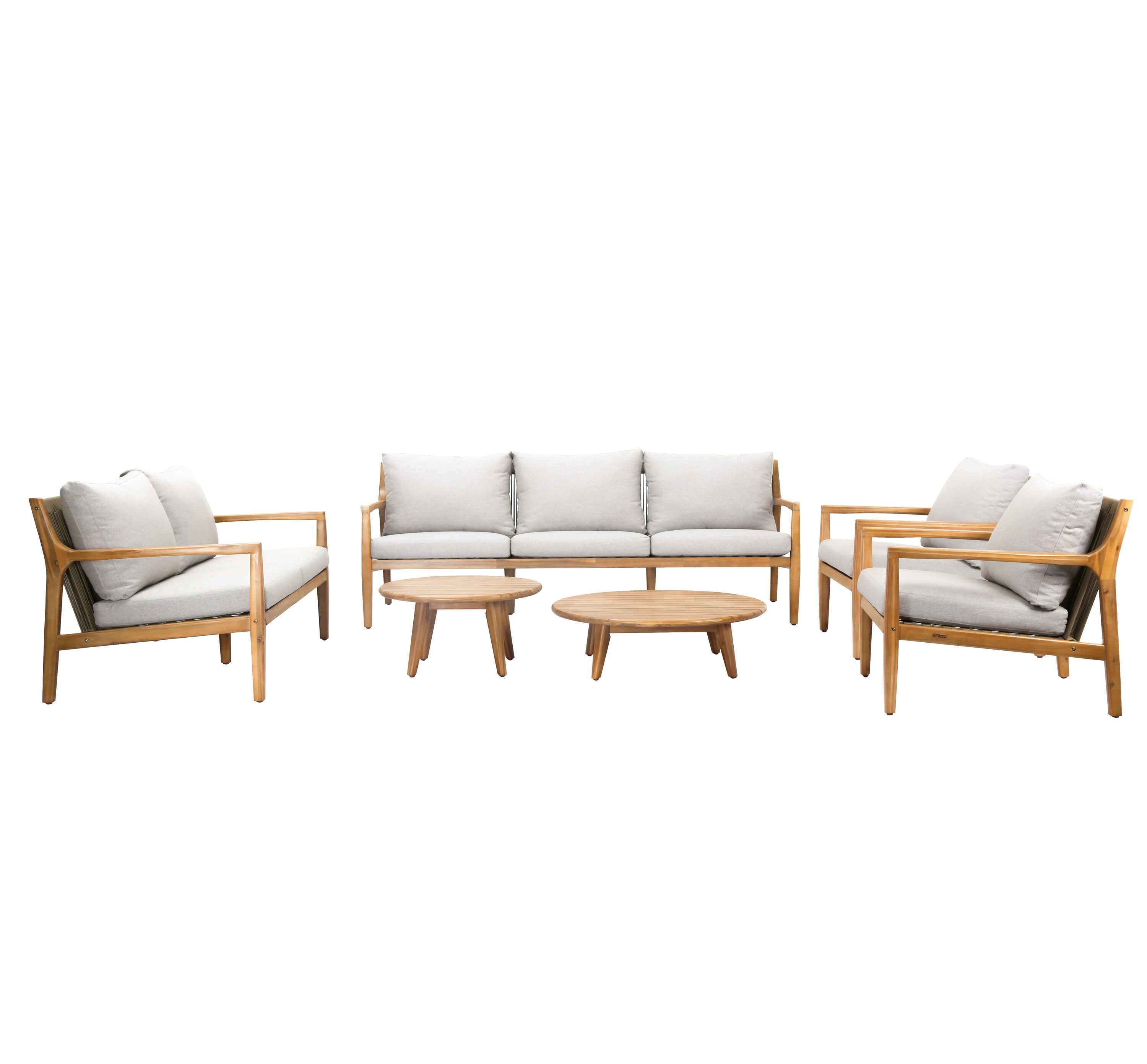 Moda Furnishings PAS-2513 Patio-Conversation-Sets - View #3