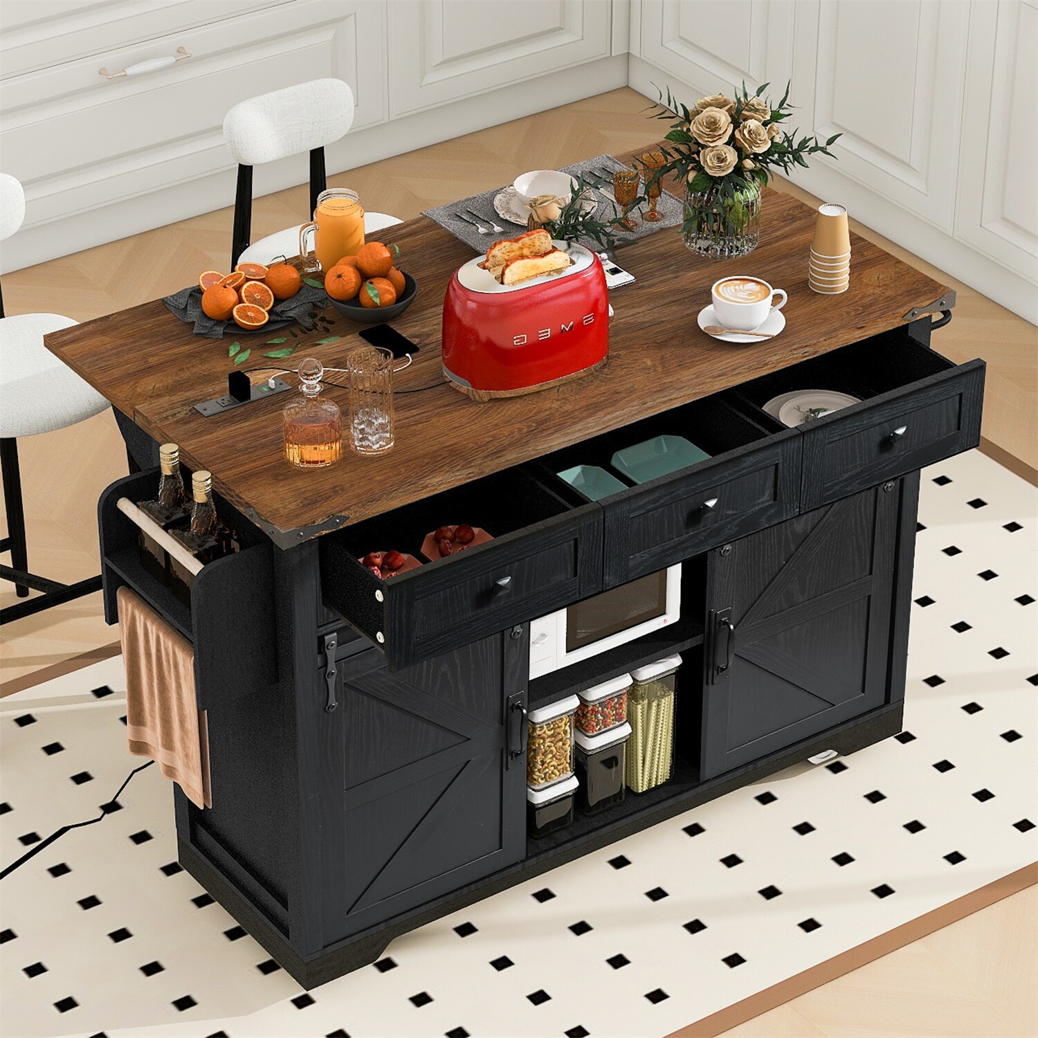 BABOOM BOM-N0347B-OR Kitchen-Furniture - View #5
