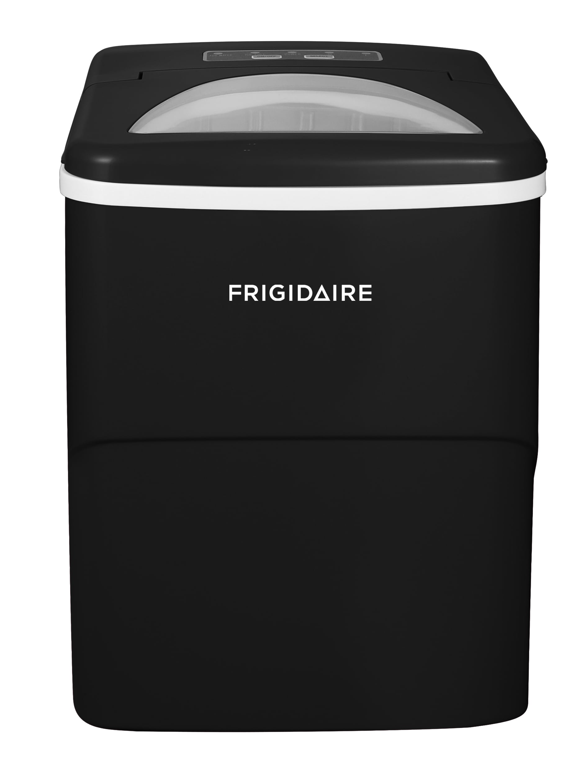 Frigidaire EFIC108-BLACK 26-lb Ice Per day Bullet Ice Maker ( Black )