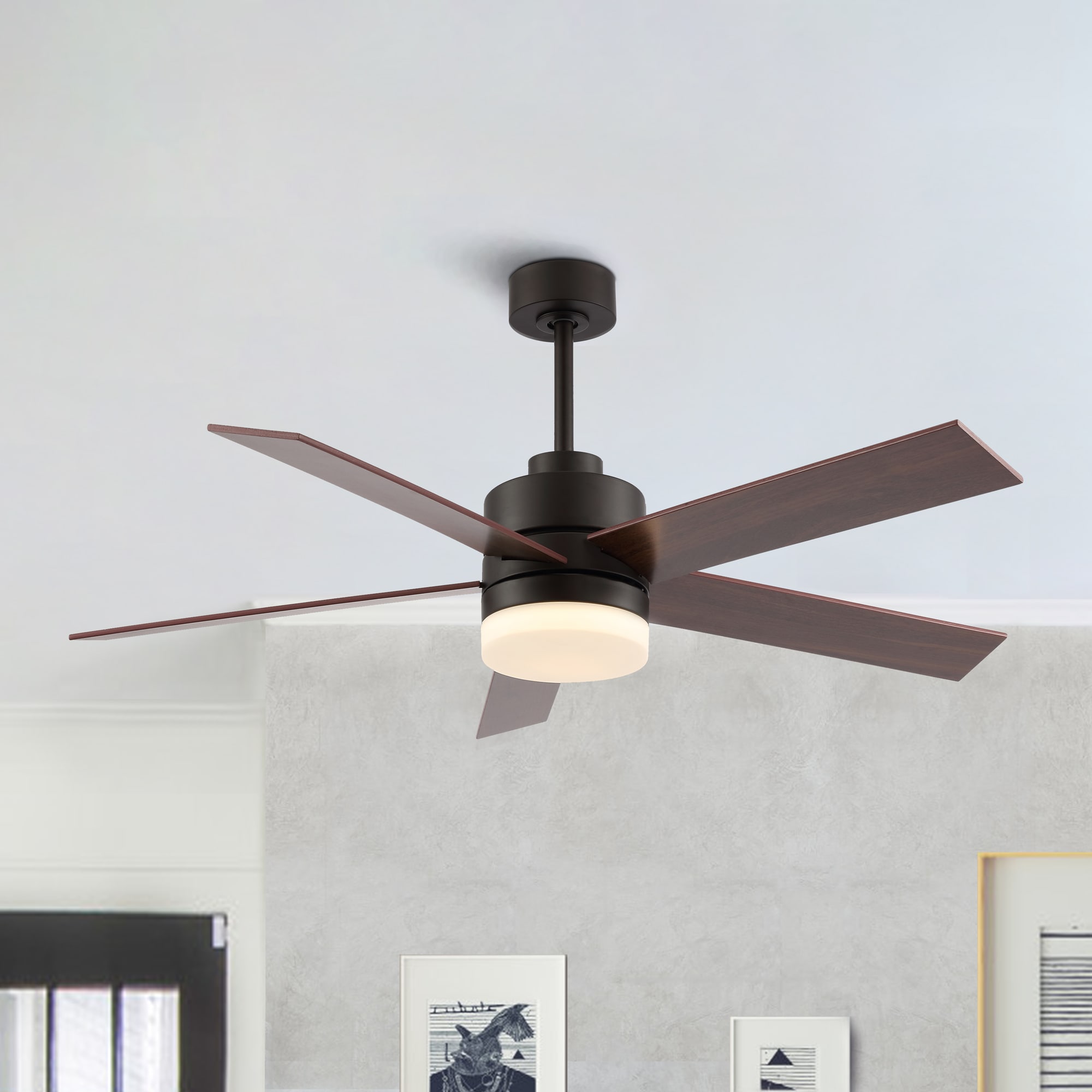 GETLEDEL LECF-0905-NB Ceiling-Fans - View #7