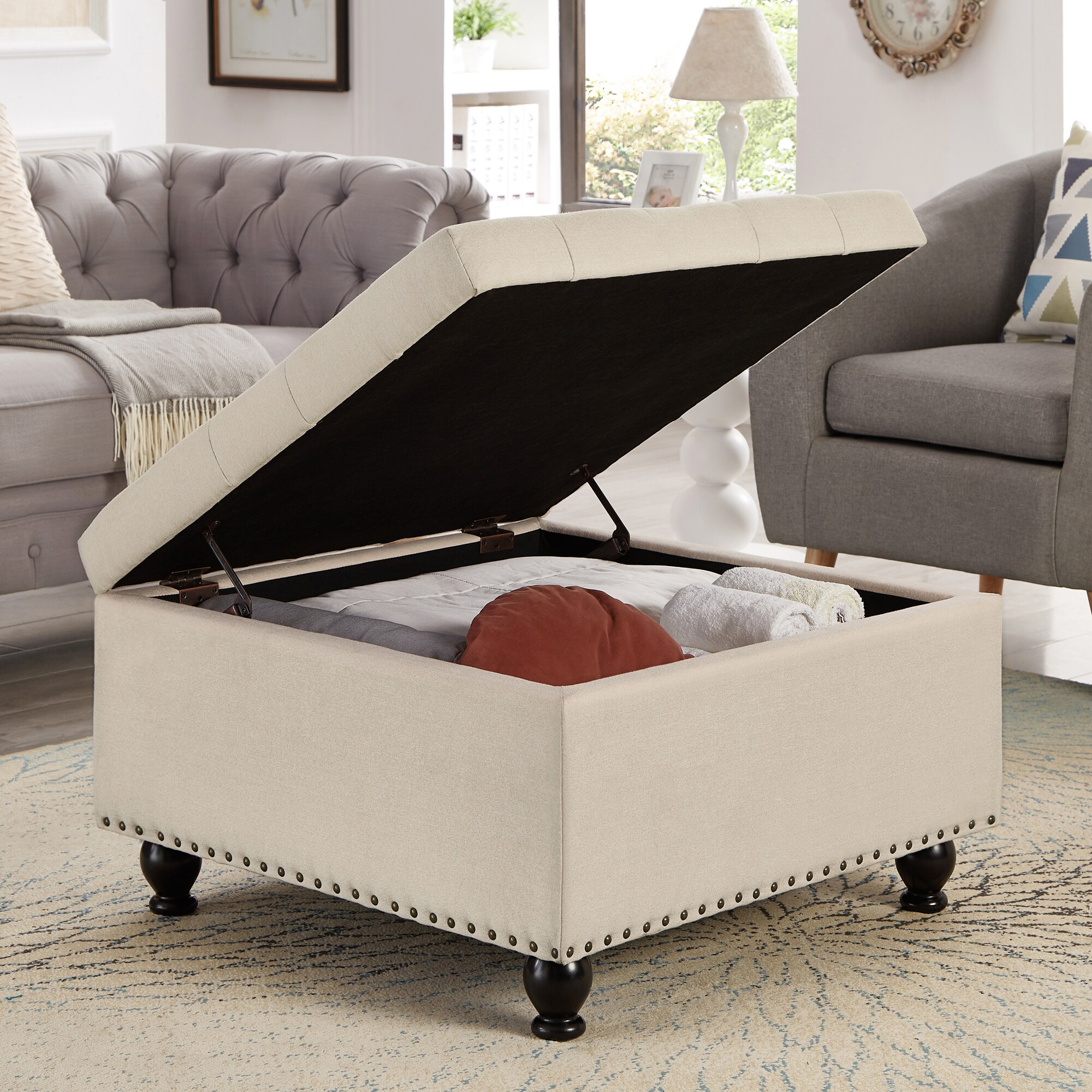Bybafun YD3800047 Indoor-Ottomans - View #7