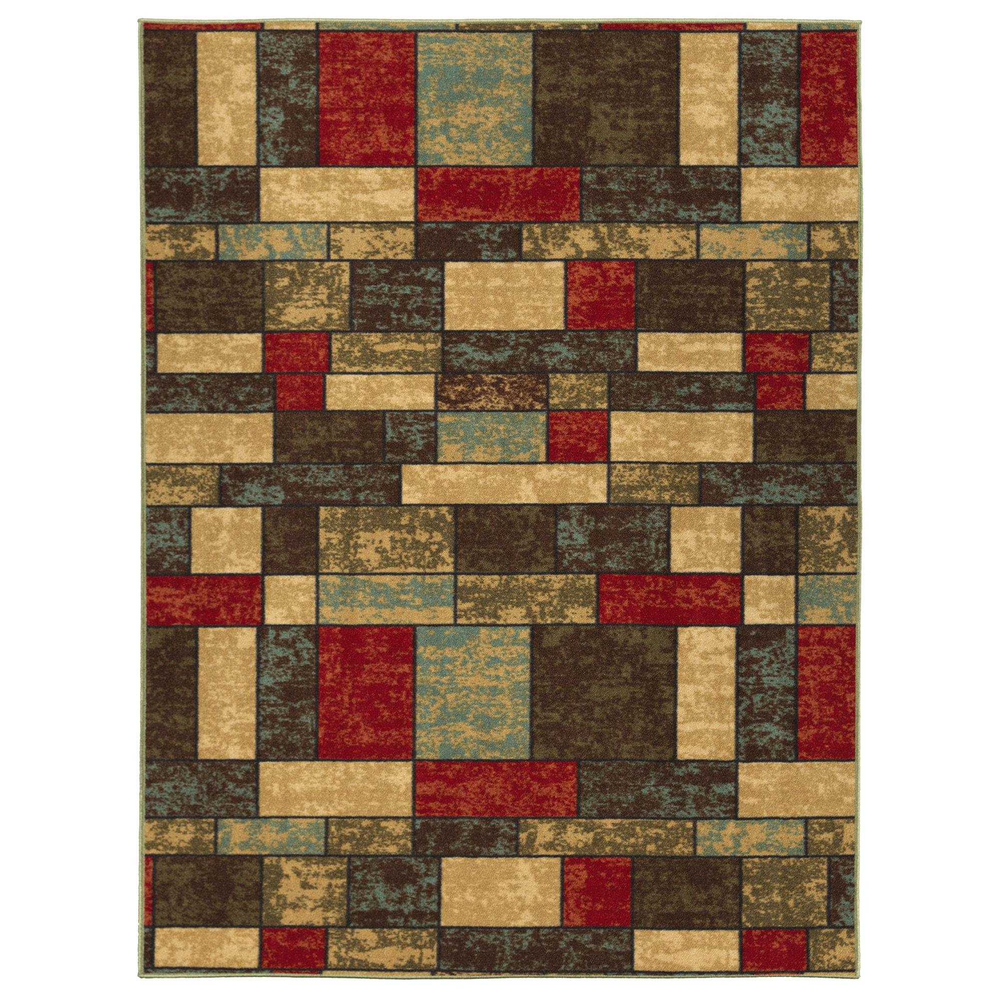 Ottomanson OTH2309-5X7 Ottohome 5 X 7 Multiple Colors/Finishes Indoor Area Rug