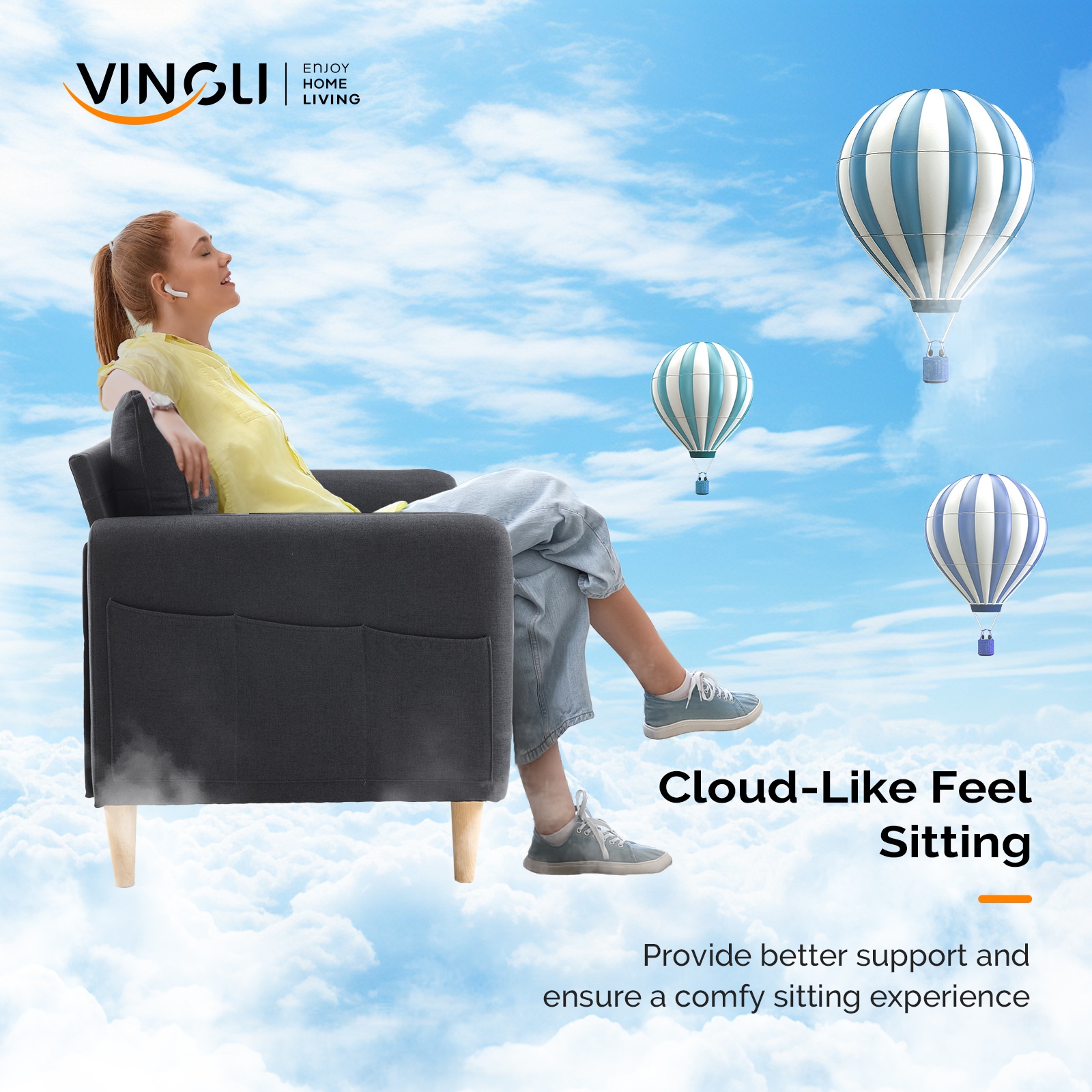 Outopee LO1G98000413 Sofas-Loveseats - View #5