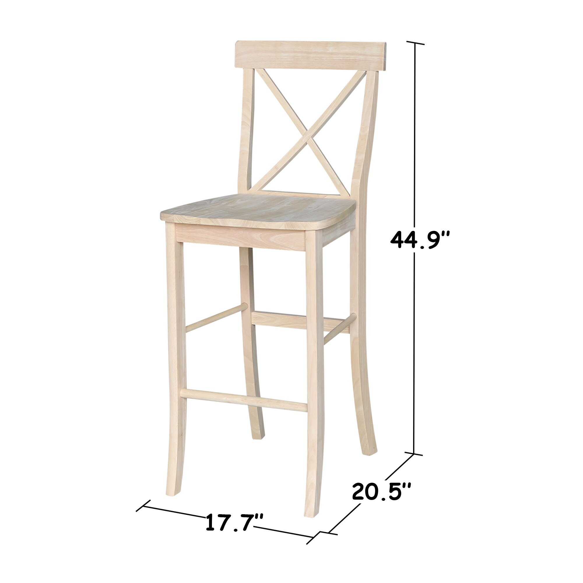 International Concepts S-6133 stools - View #7