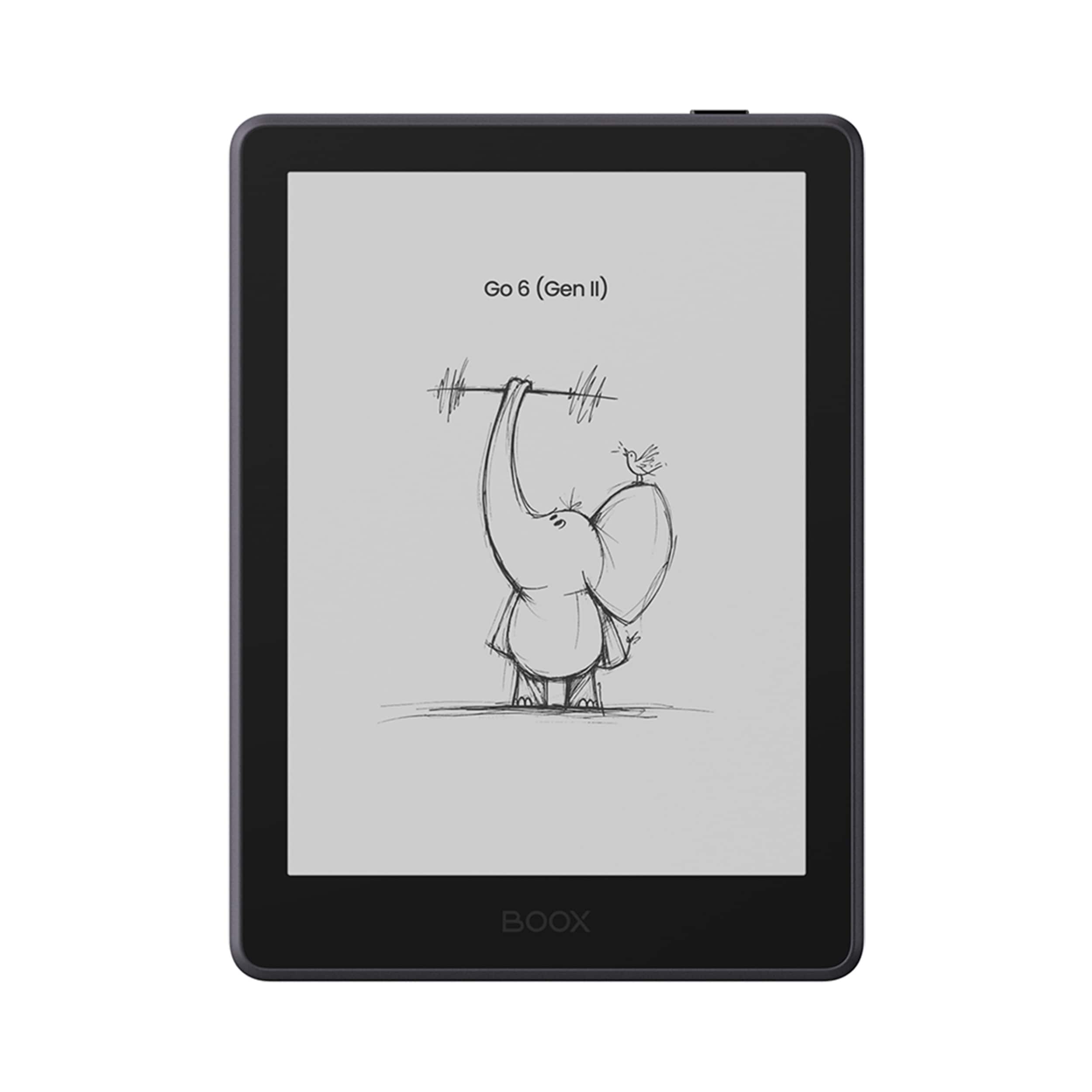 BOOX Go 6 (Gen II) 6inches eNote ePaper Tablet 32GB #OPC1520R