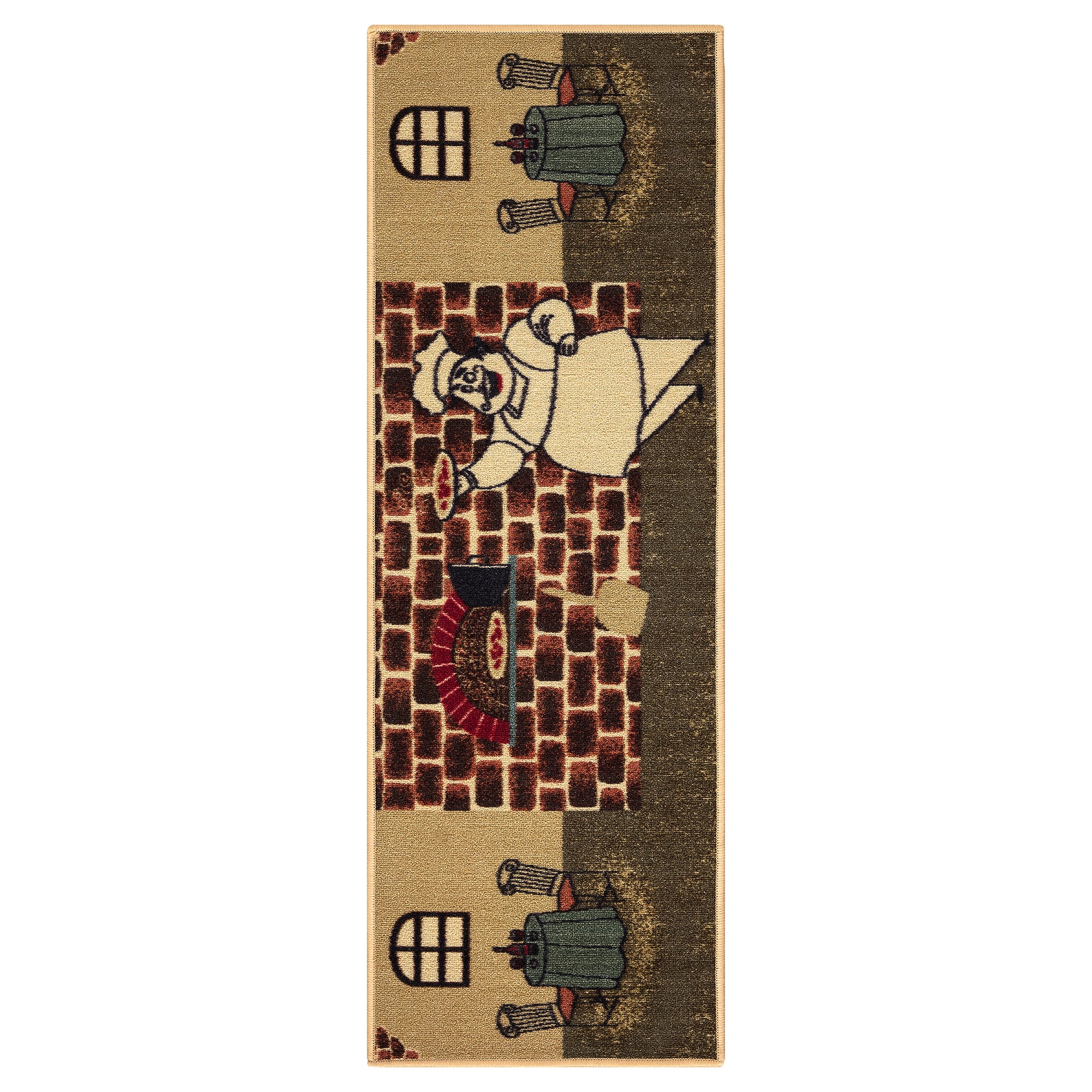 Ottomanson KTC7852-20X59 rugs - View #2