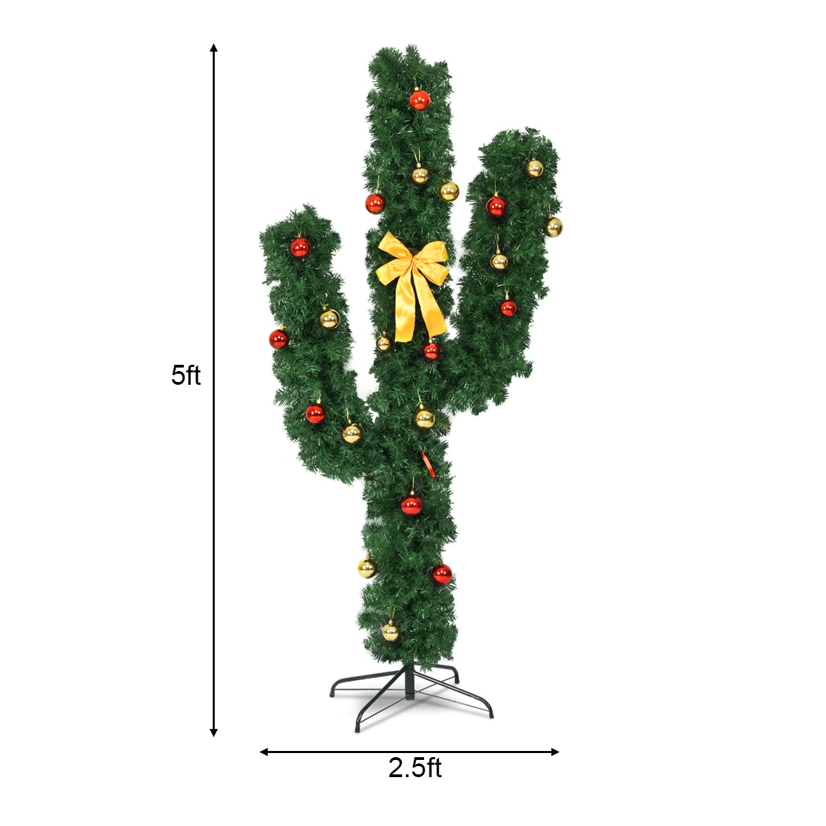 Forclover ALHY-644CM Artificial-Christmas-Trees - View #8