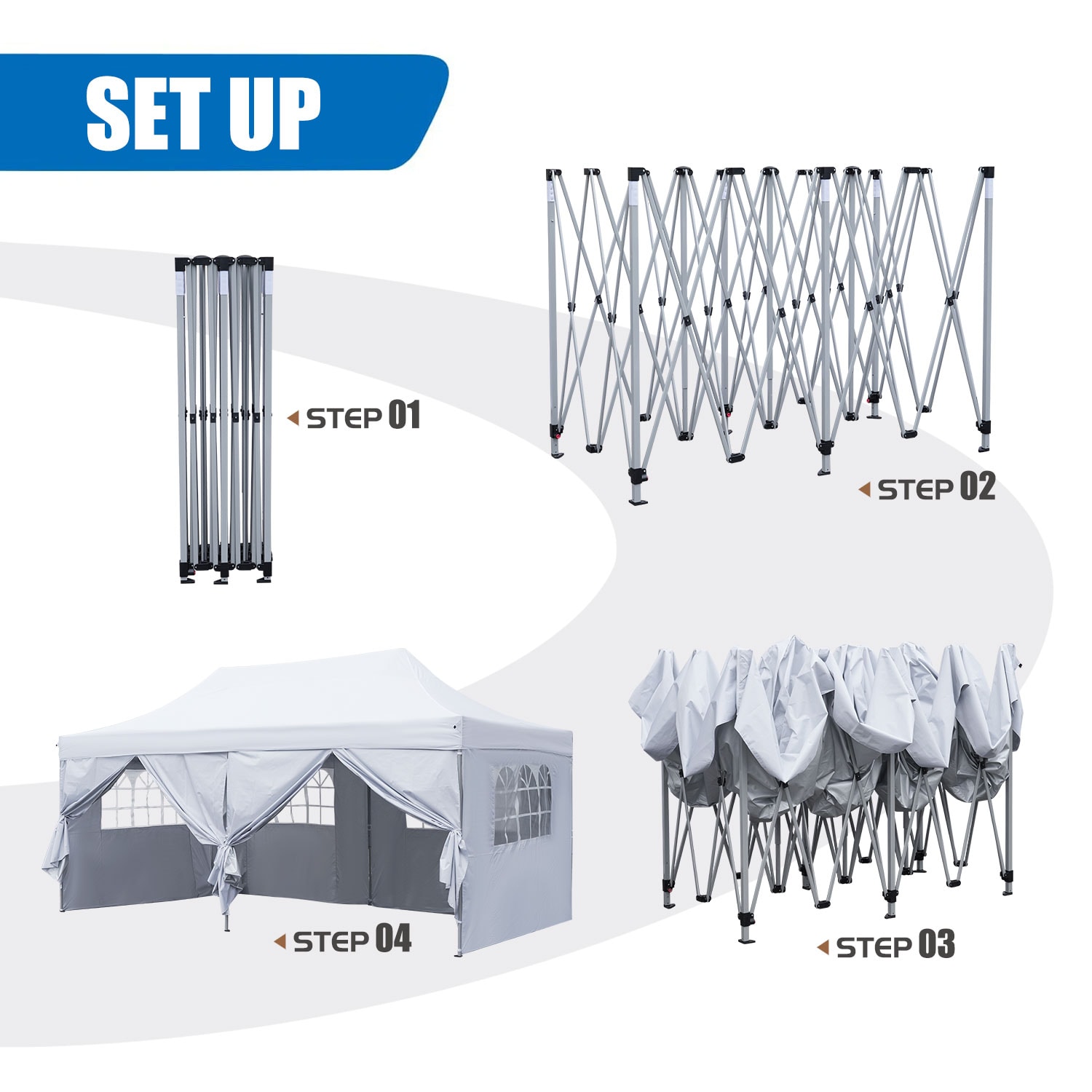 GDY GDOB-IT007WH Canopies-Sl - View #3