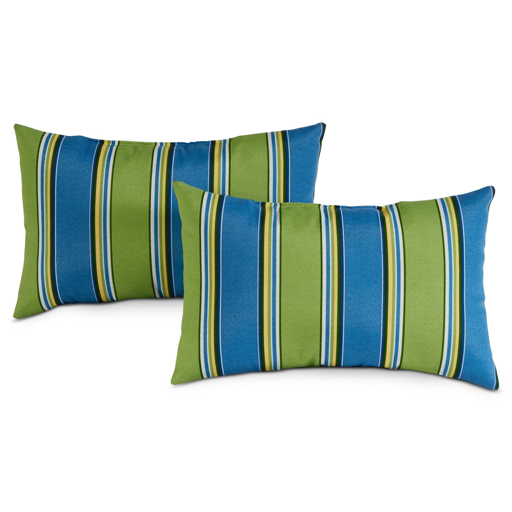 Reviews for Greendale Home Fashions Cayman Stripe 20 in. x 20 in