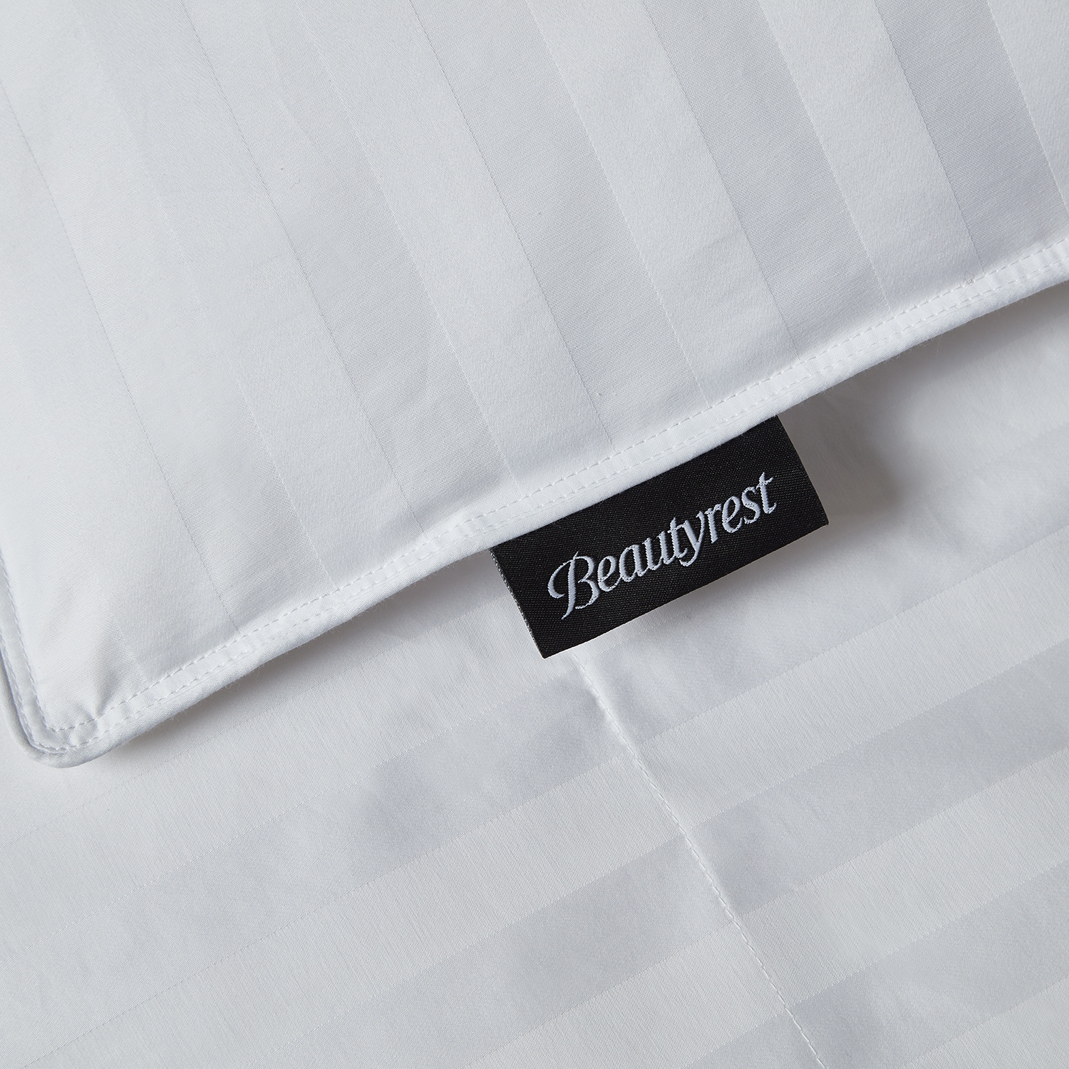 Beautyrest White Solid King Comforter (Cotton with Down Fill) in the ...