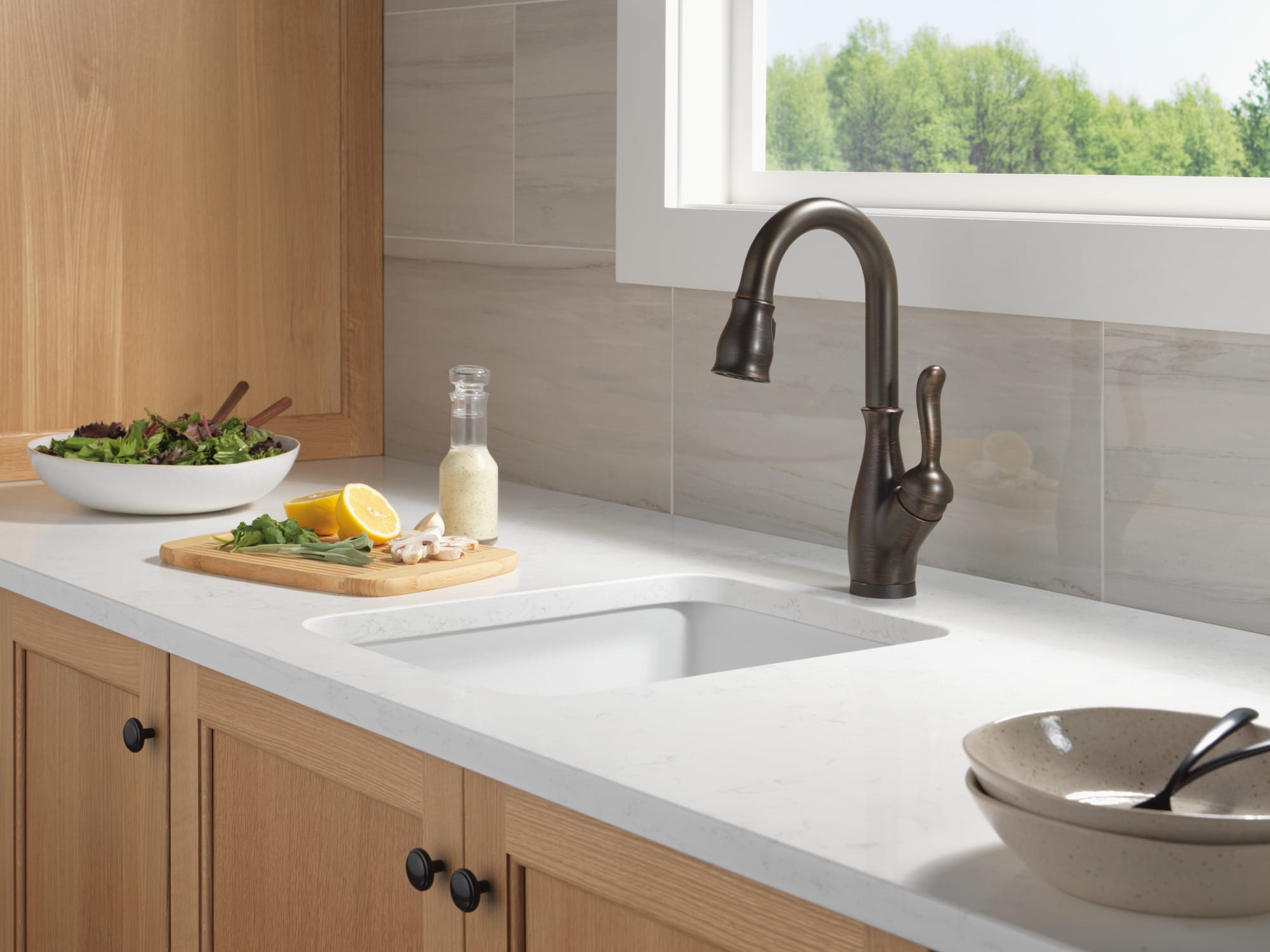Delta 9678TL-RB-DST Kitchen-Faucets - View #17