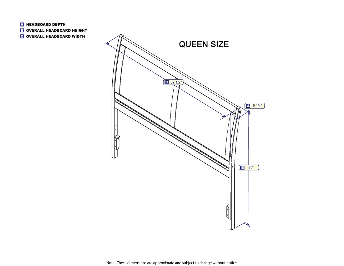 AFI Furnishings AR289841 Upholstered-Headboards - View #6