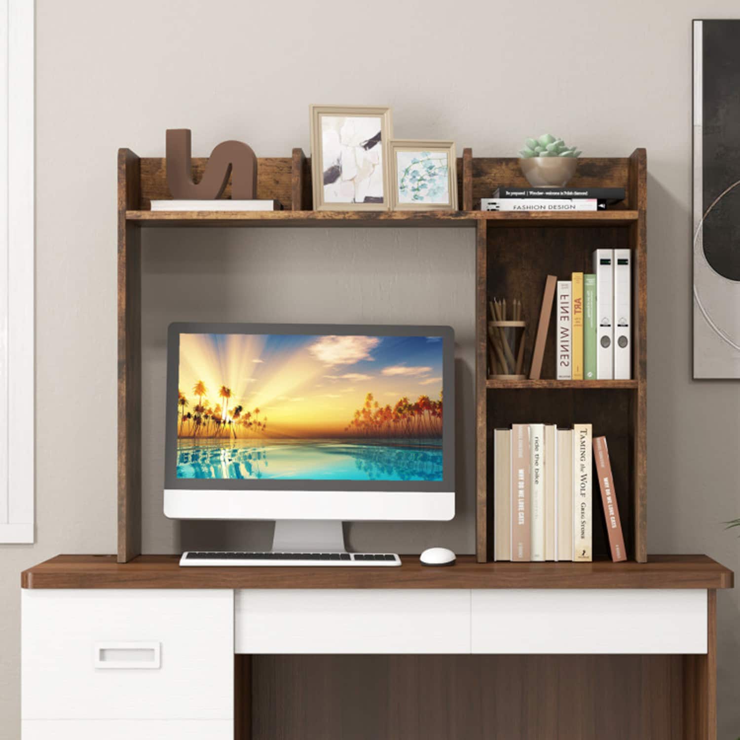 Mondawe MO-CB10471CF bookcases - View #3