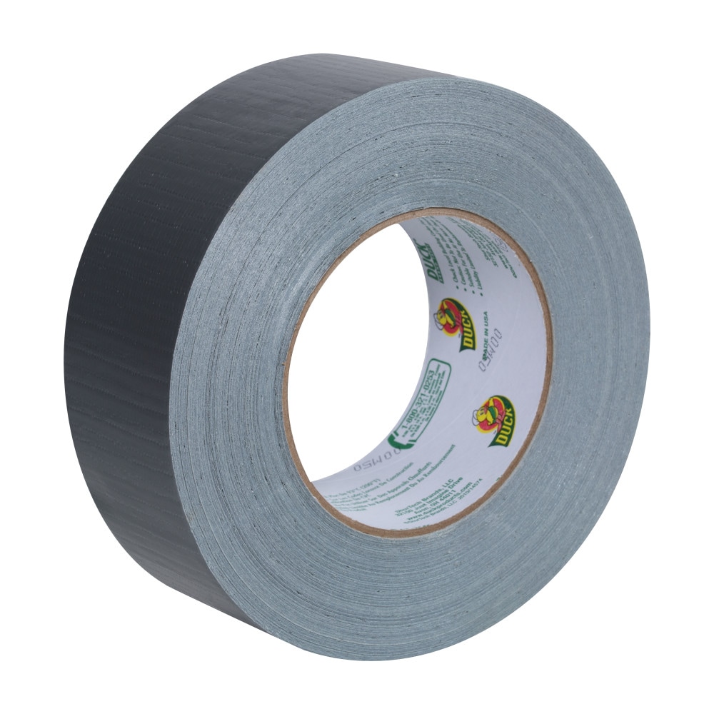 Duck Silver Duct Tape 1.88-in x 55 Yard(S) in the Duct Tape