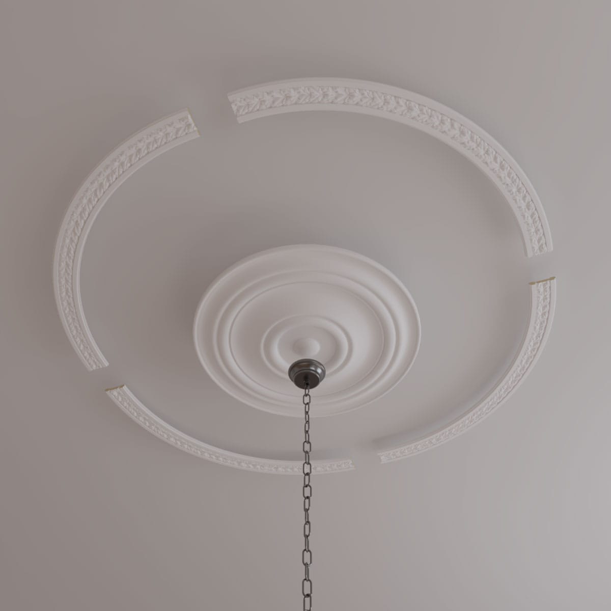 Ekena Millwork CR64CN Ceiling-Rings - View #5
