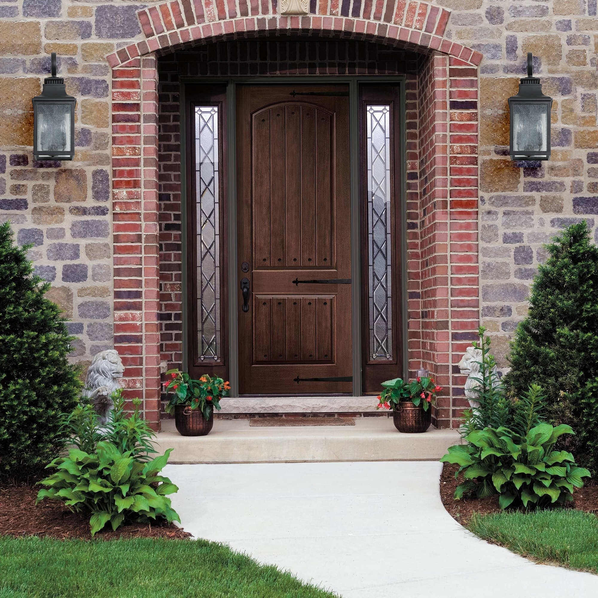 Flynama L-95697 Outdoor-Wall-Lighting - View #3