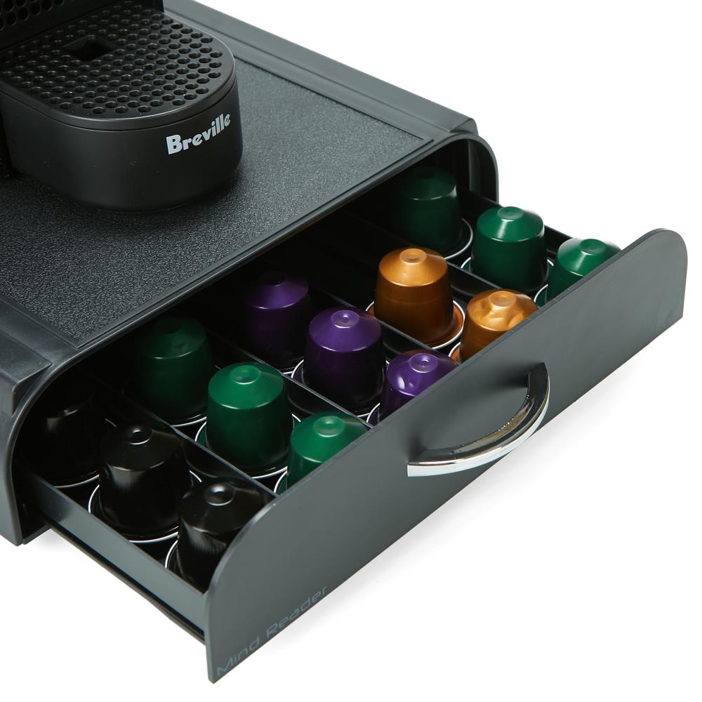 Mind Reader NESTRY4PC-BLK Coffee-Beverage-Organizers - View #7