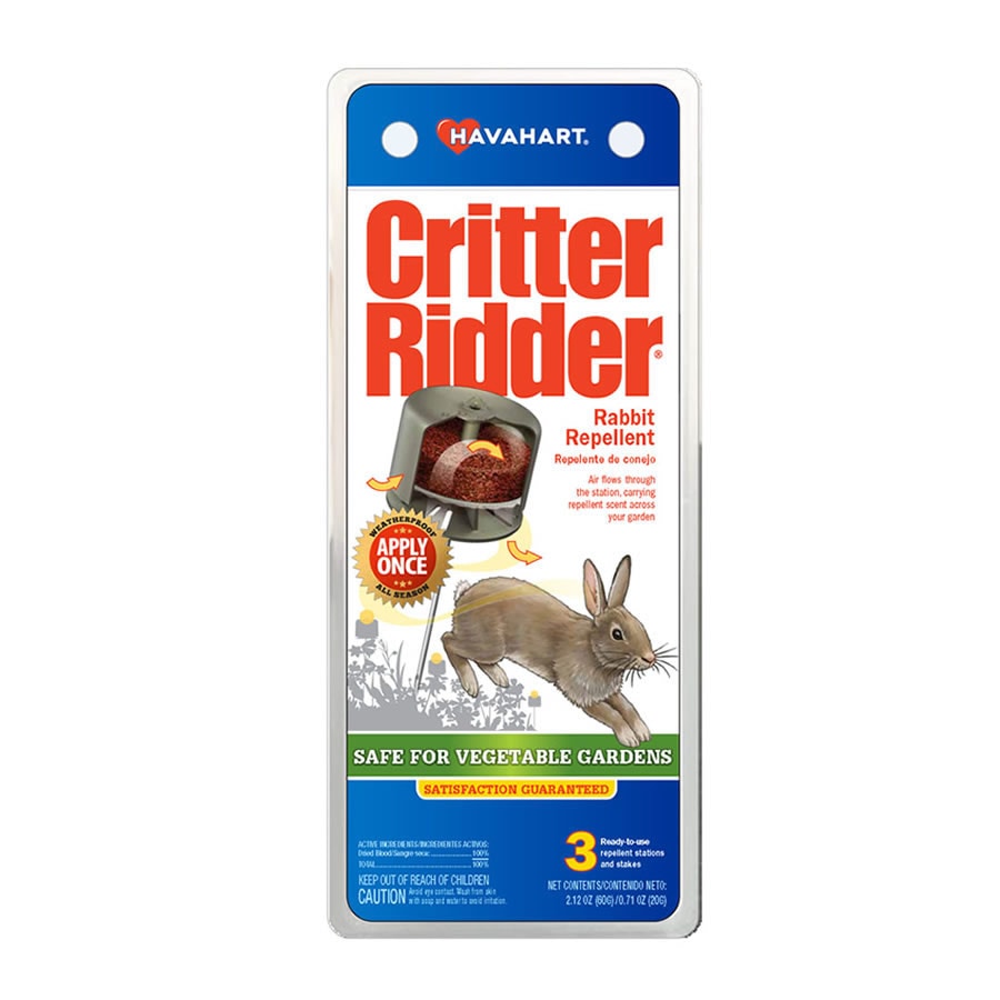 Havahart CR5600 Critter Ridder Repellent