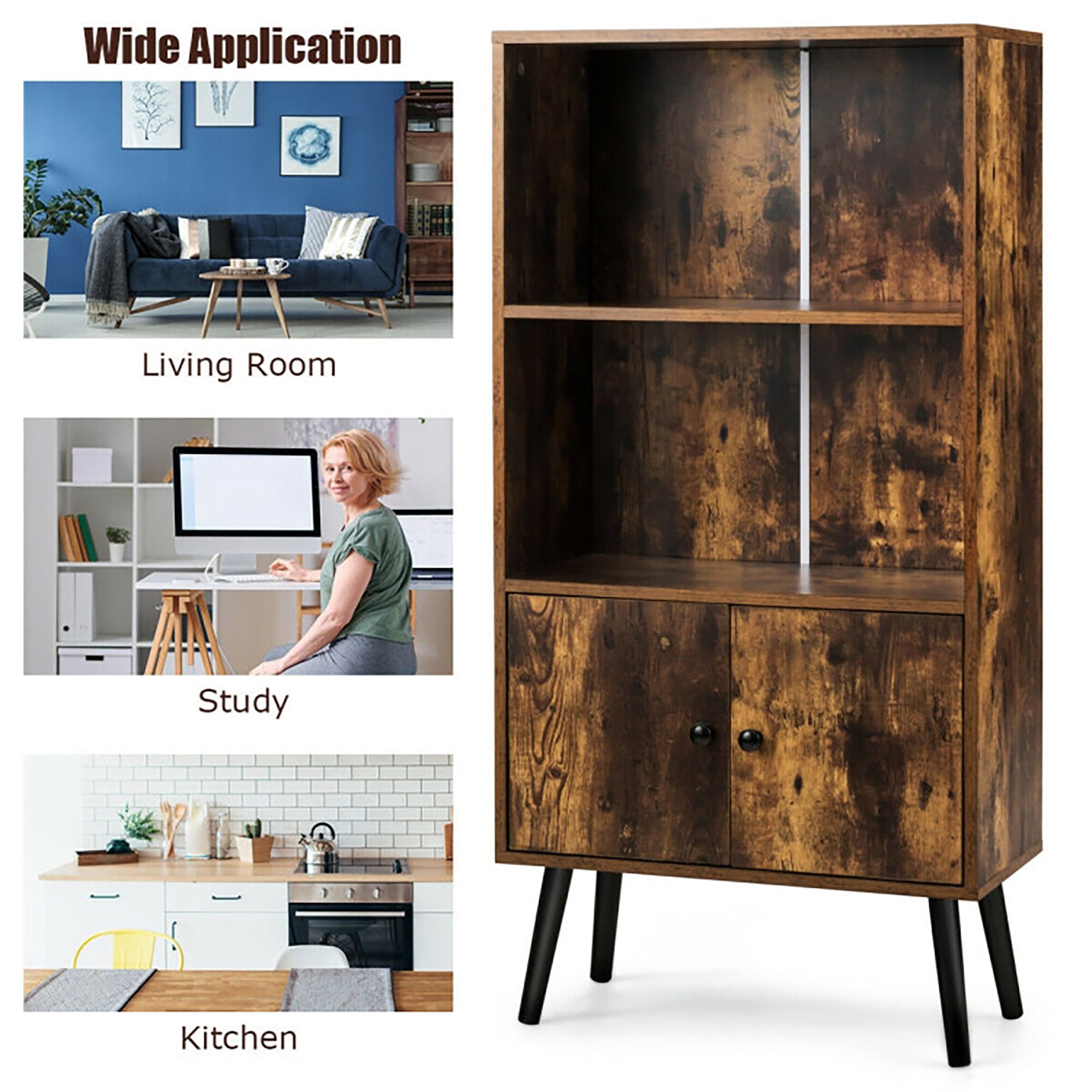 GZMR GZ-HW65405CF bookcases - View #6