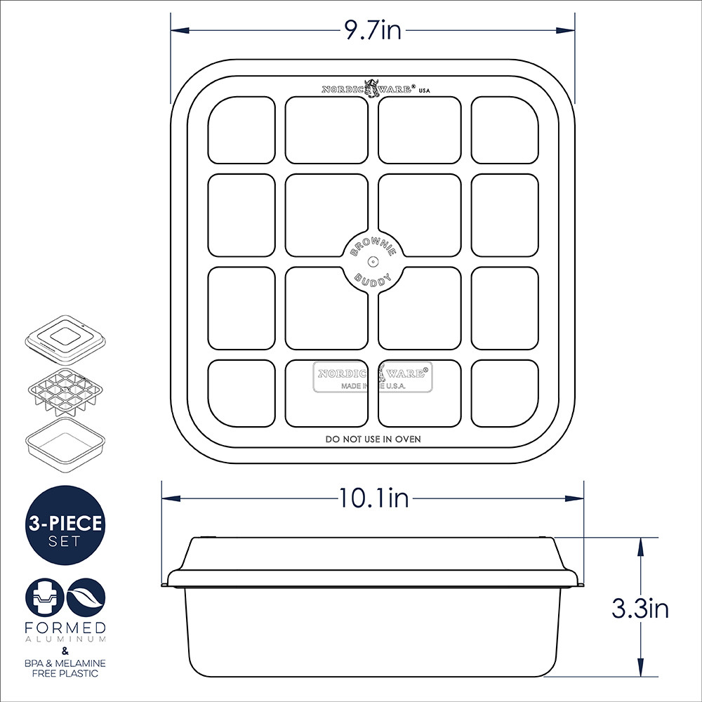 Nordic Ware 45823M bakeware - View #5