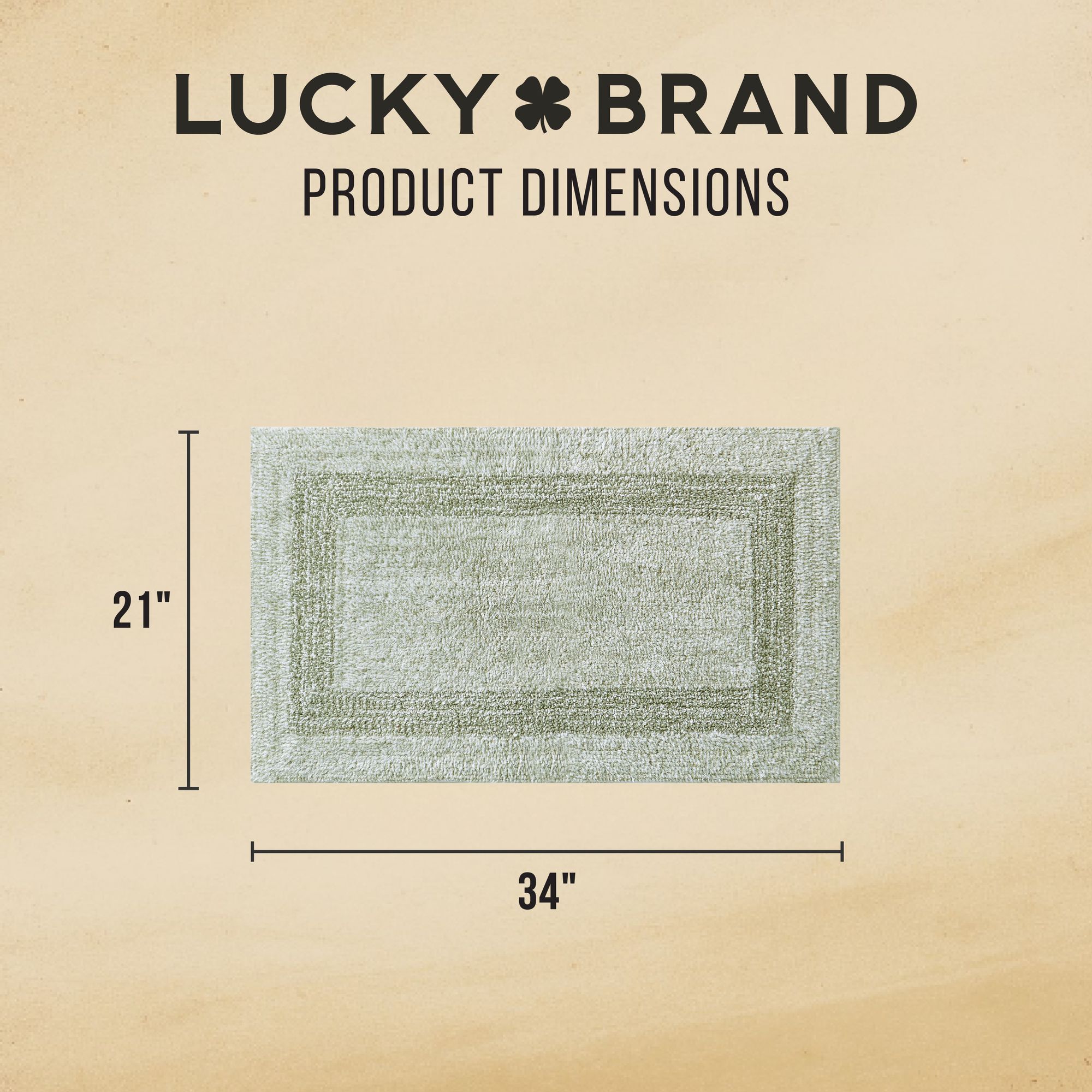 Lucky Brand 646760296644 Bath-Rugs - View #3