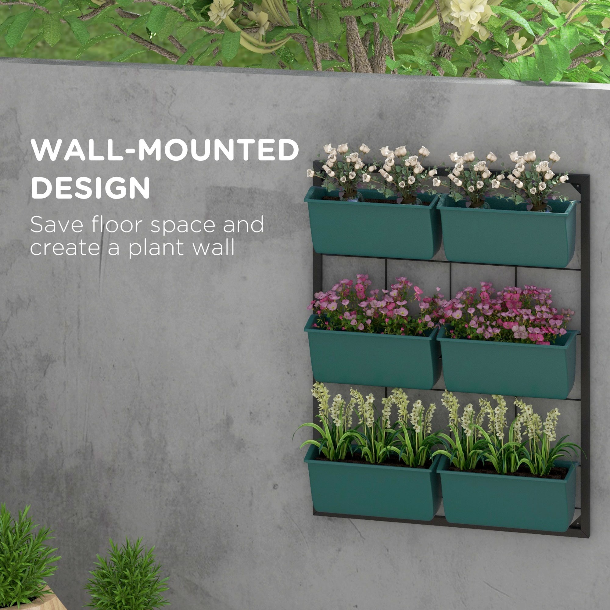Afoxsos LAF0219P68 Planter-Window-Box - View #4