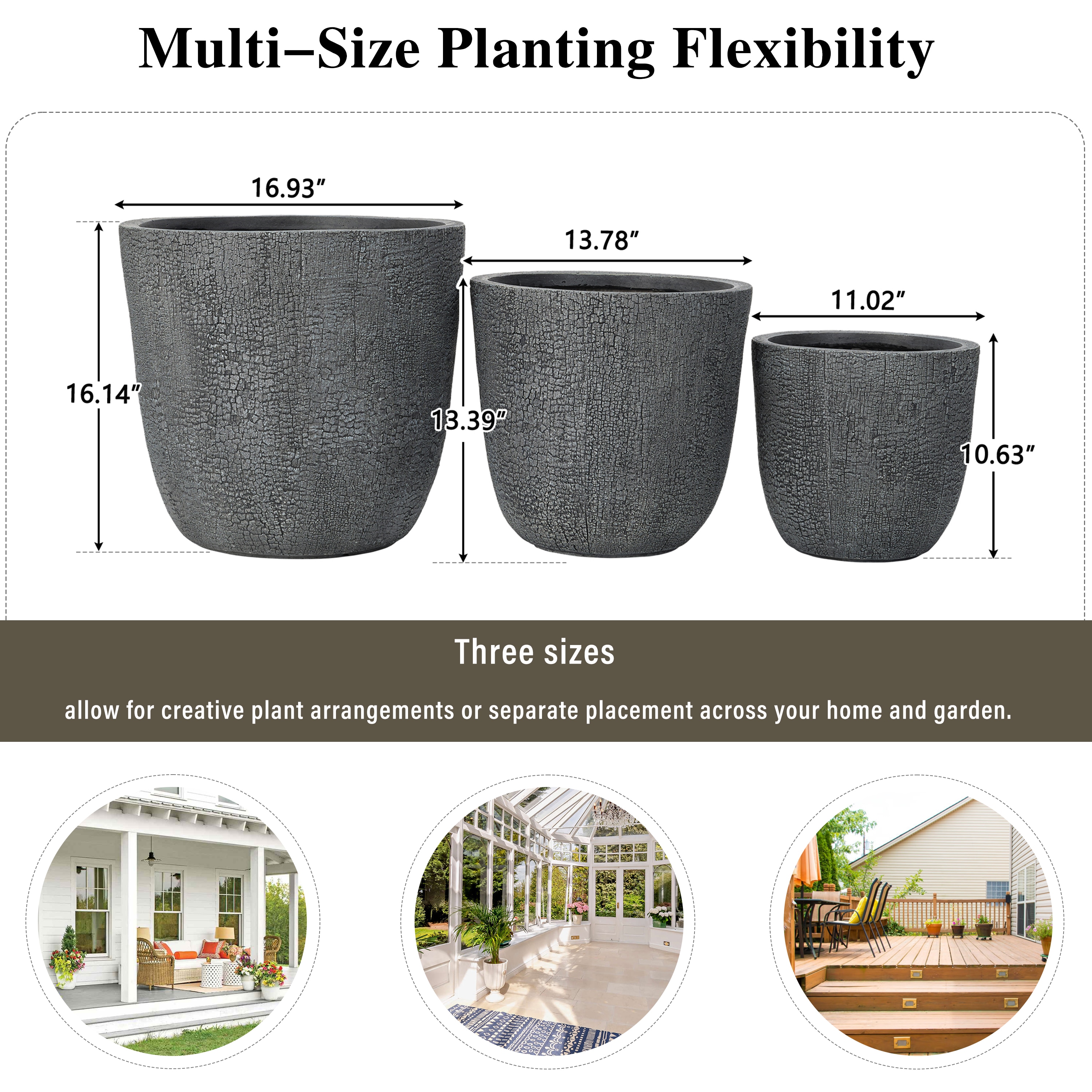 ModernLuxe L3P-N711P406660E Planter-Window-Box - View #5