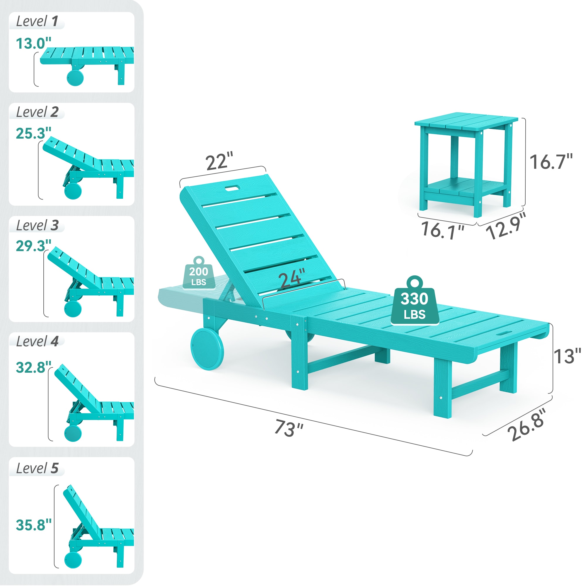 Yurevna 2JD-001-05LS Patio-Chairs - View #2