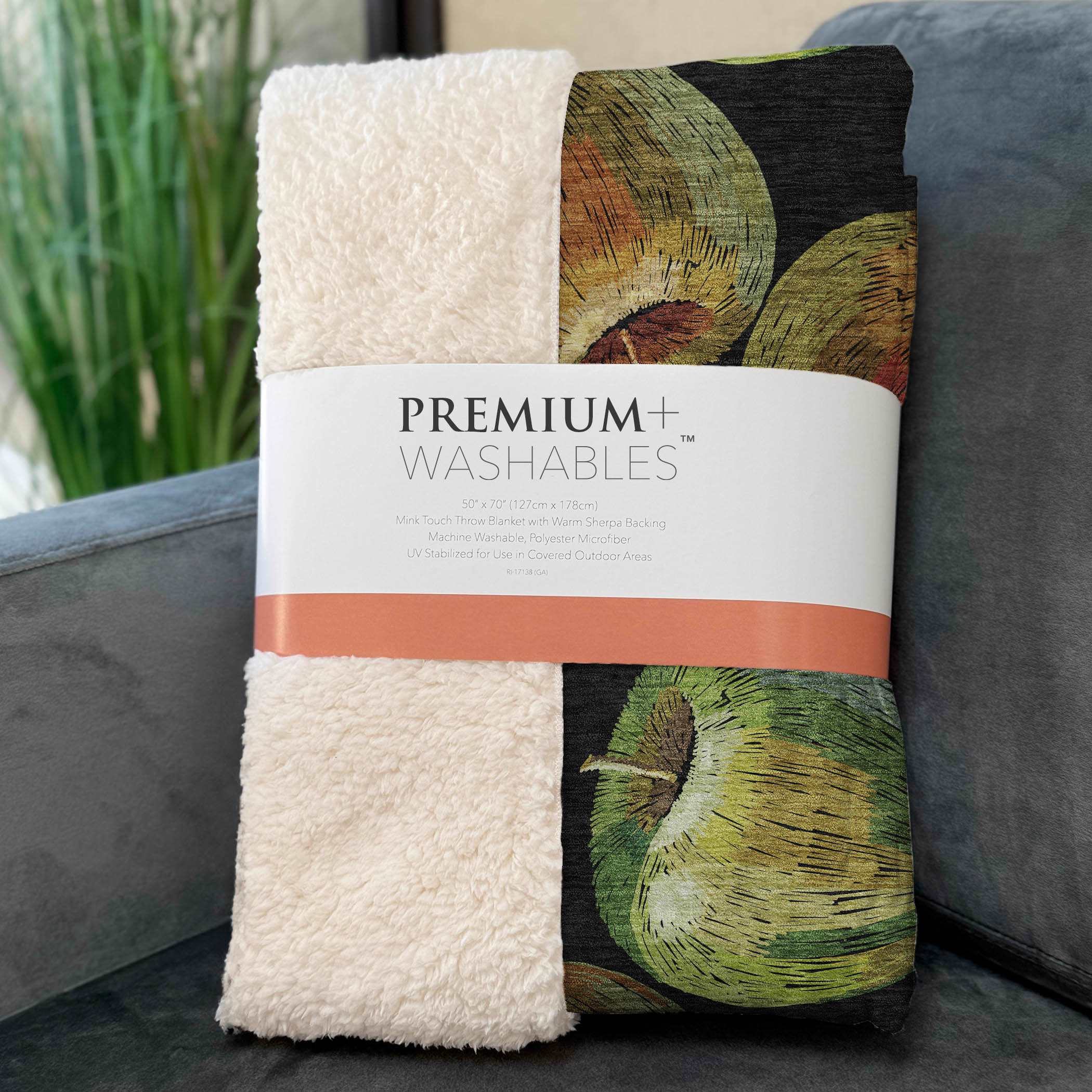 Addison Rugs ASB163MI50X70 Blankets-And-Throws - View #2