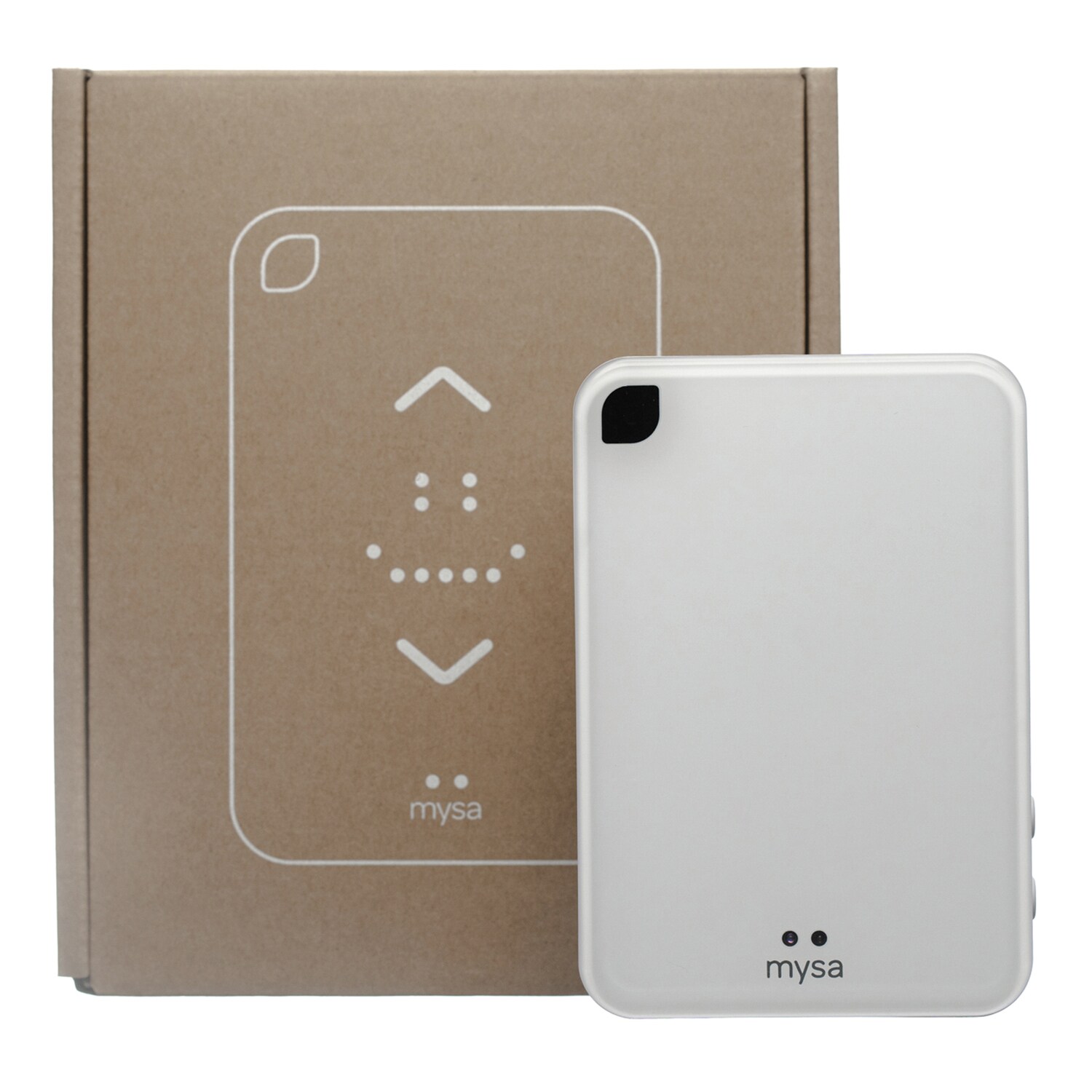 Mysa White Thermostat For Air Conditioners with Wi-Fi Compatibility MYSAAC1001NA Mysa White Thermostat For Air Conditioners with Wi-Fi Compatibility MYSAAC1001NA Sansujyuku sansujyuku.com