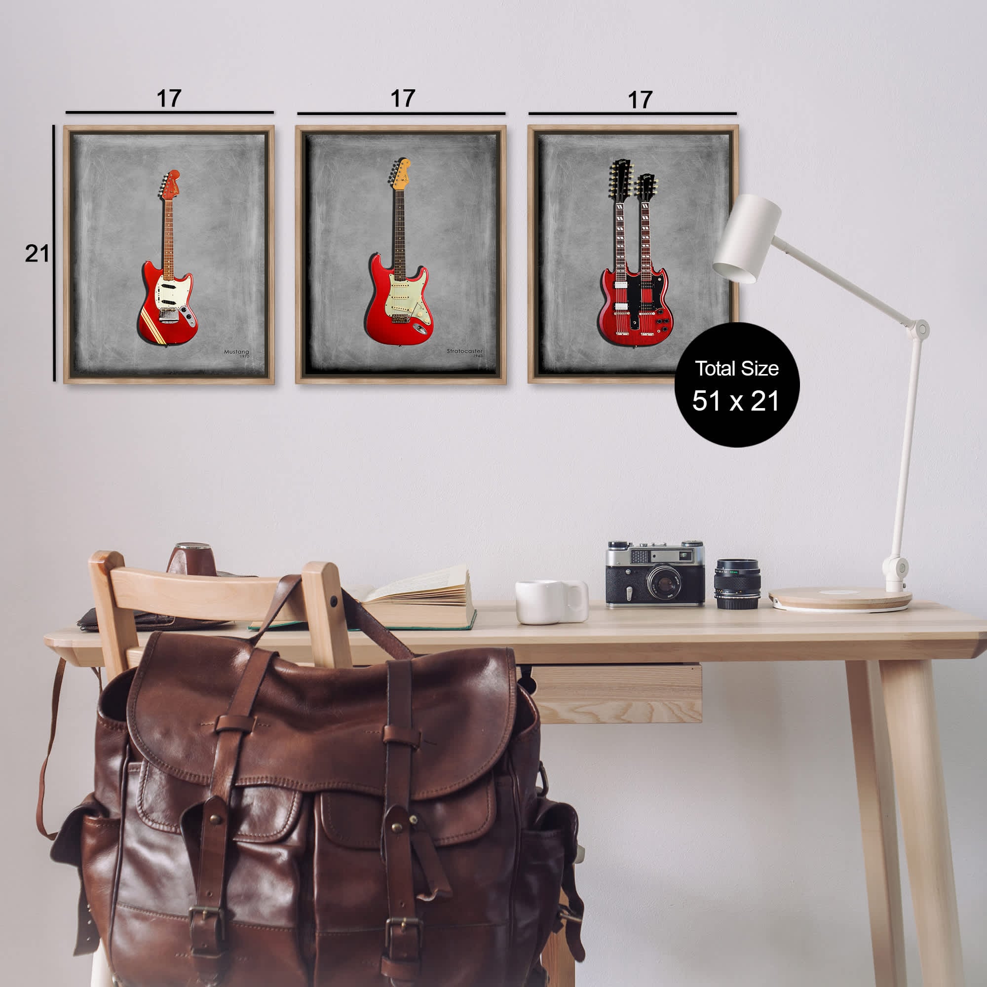 Stupell Industries A3-456-FFE-3PC-16X20 Wall-Art - View #2
