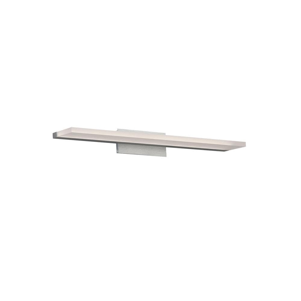 dweLED WS-85624-AL Level 25-in 1 -Light Brushed Nickel Integrated LED Modern/contemporary Vanity light