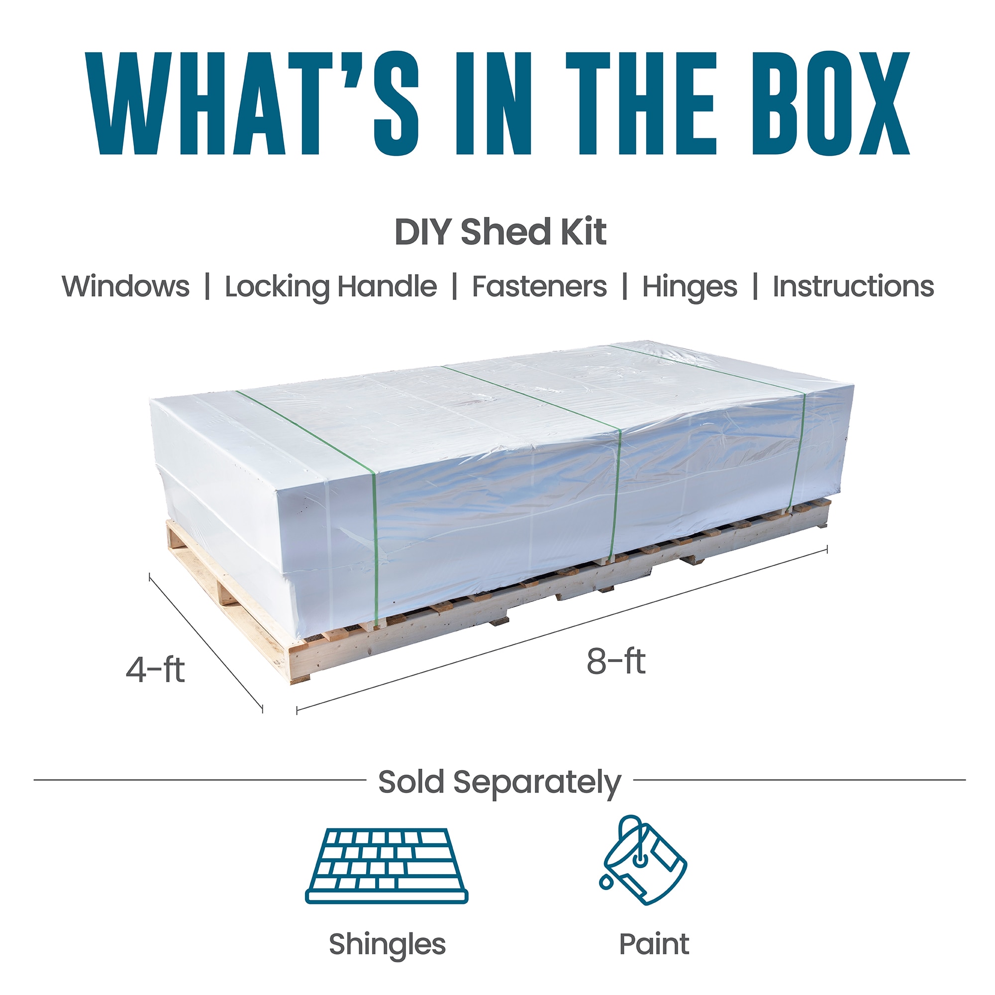 Heartland 19646-1 Wood-Storage-Buildings - View #12