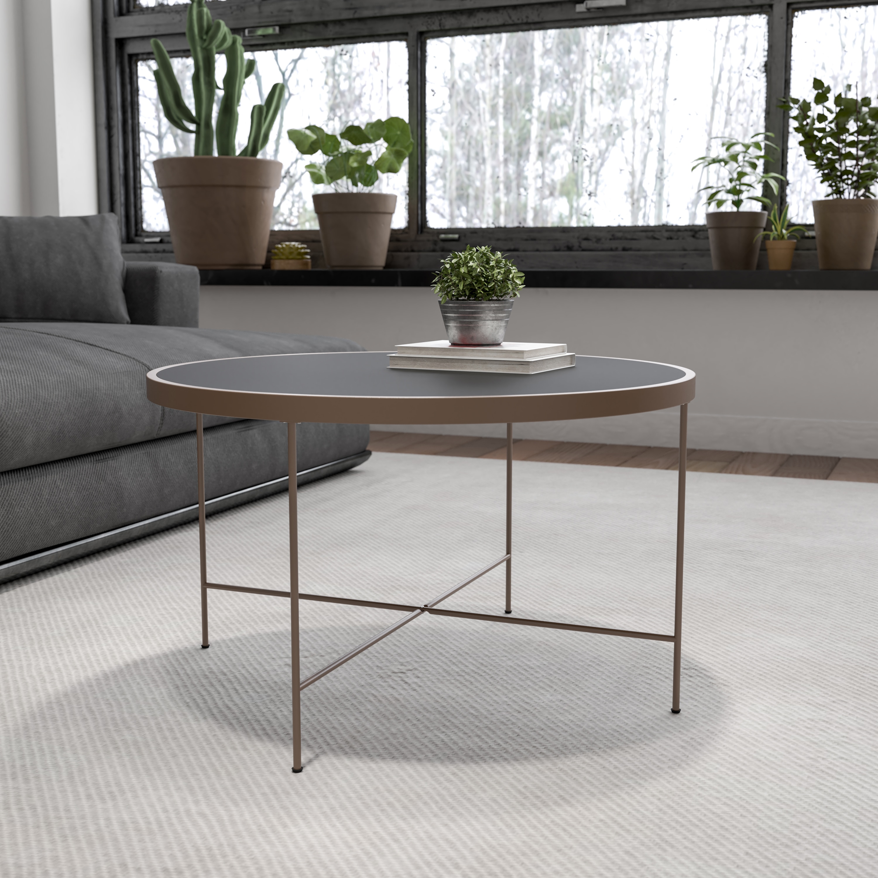 Flash Furniture 889142215219 Coffee-Tables - View #2