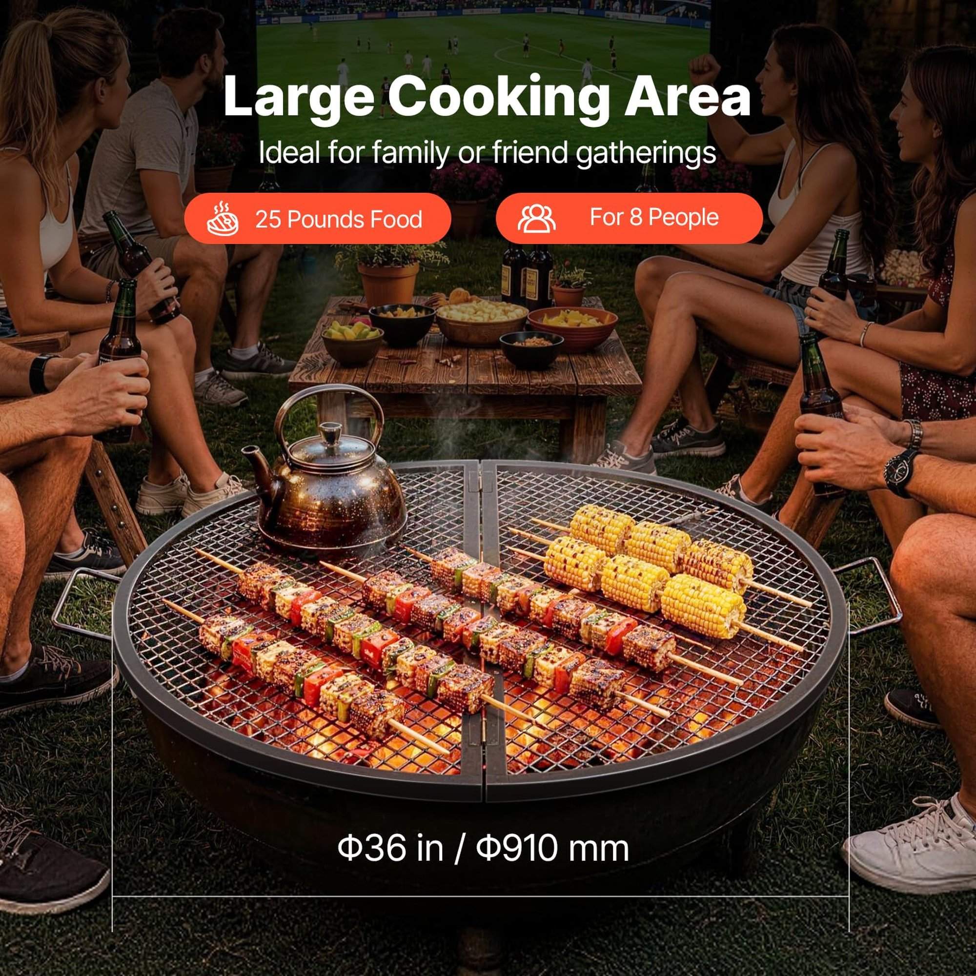 Wudkey ZXR2376 Gas-Fire-Pit-Accessories - View #3