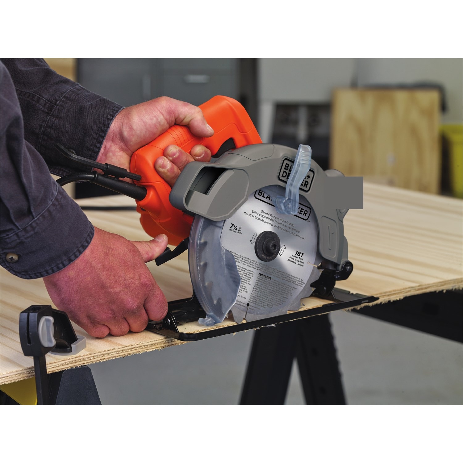 Black & Decker RS150 type 1 Rotary Saw Corded Electric