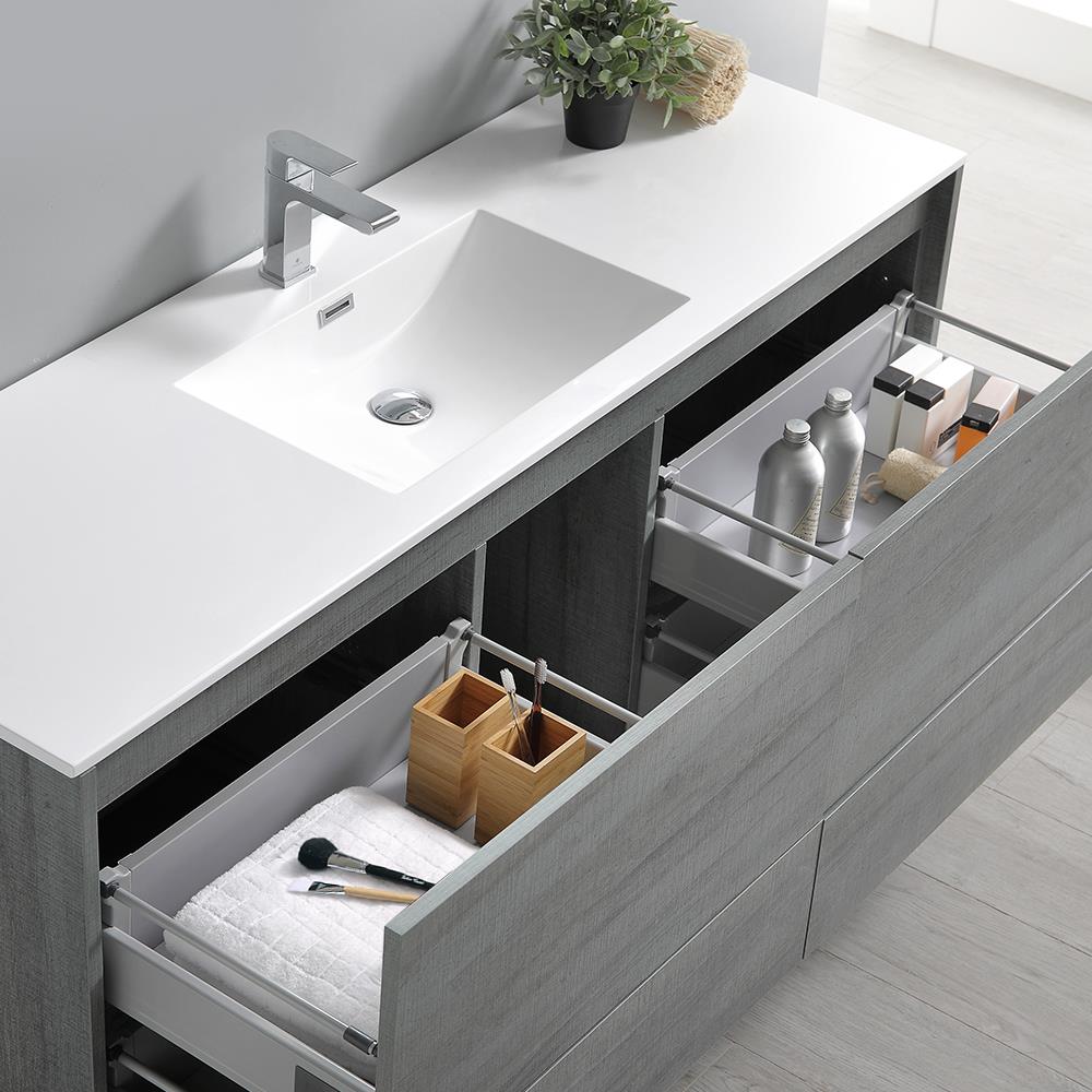 Fresca FVN9260OG-S Bath-Vanity-Combo - View #5