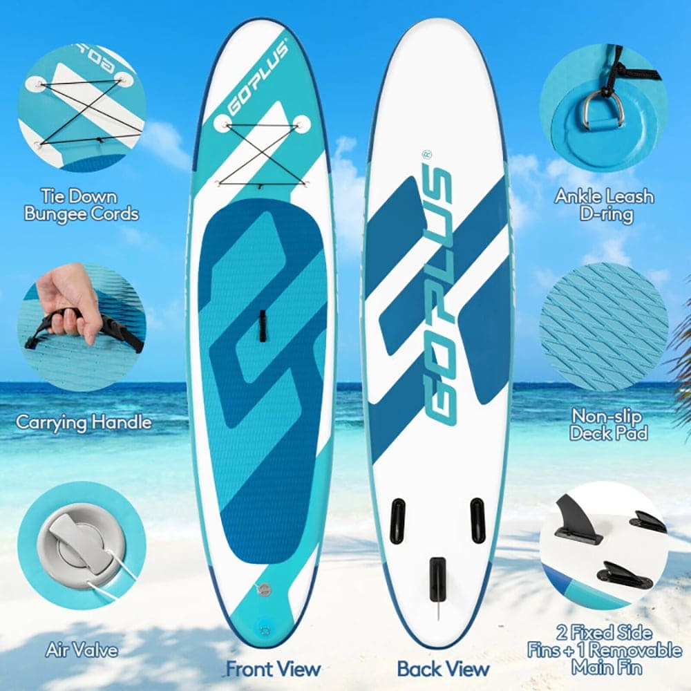 Choco Moon 7412018202780 Stand-Up-Paddle-Boards - View #5