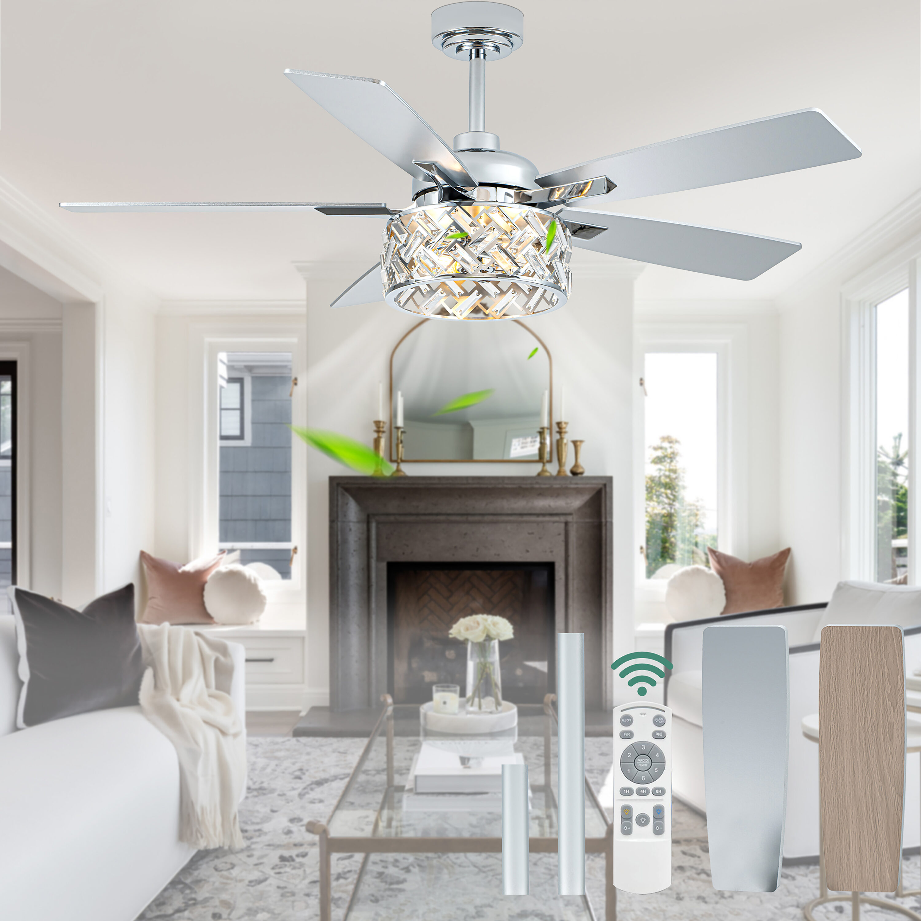 Cusp Barn CS52P28MD Ceiling-Fans - View #10
