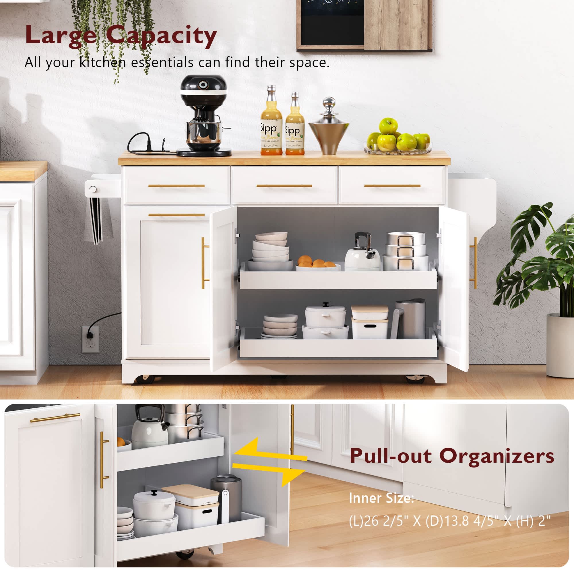 Misty Moon FXLW0403-DT0728 Kitchen-Furniture - View #6