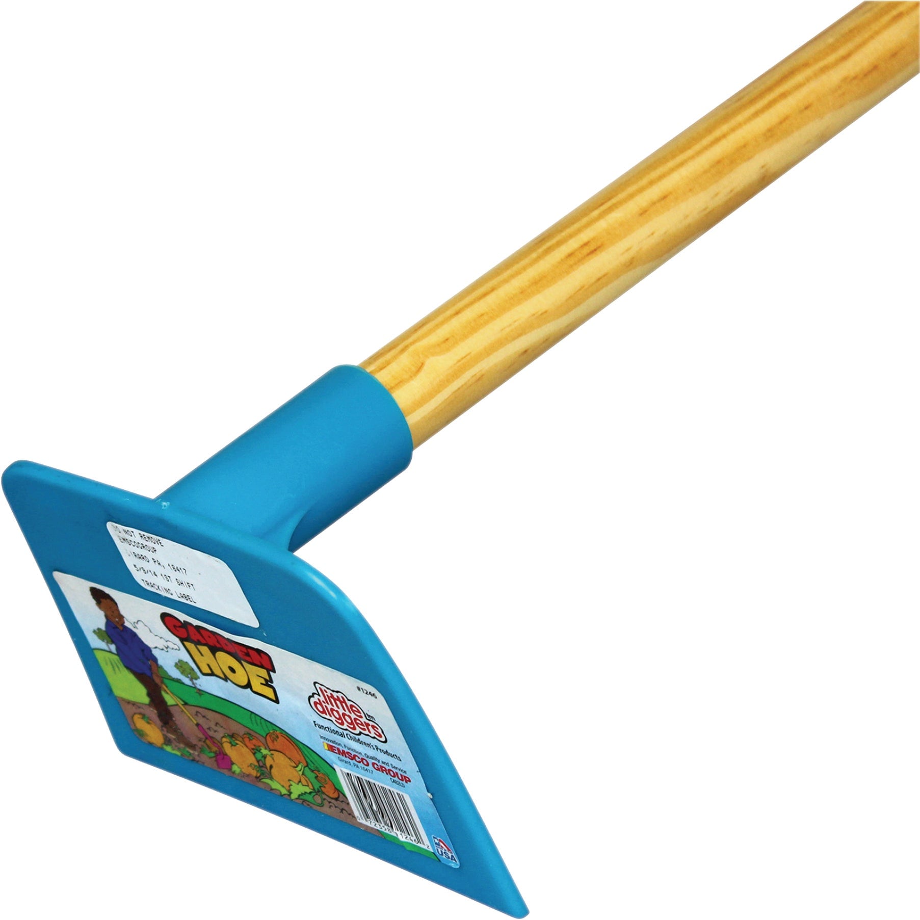  1246 Little Diggers Child Safe Tool Garden Kid Hoe