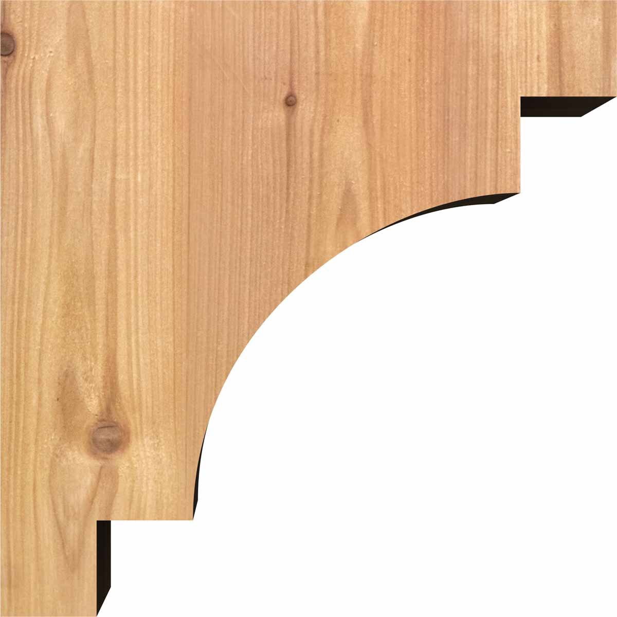 Ekena Millwork COR06X10X10MED00SWR corbels - View #3