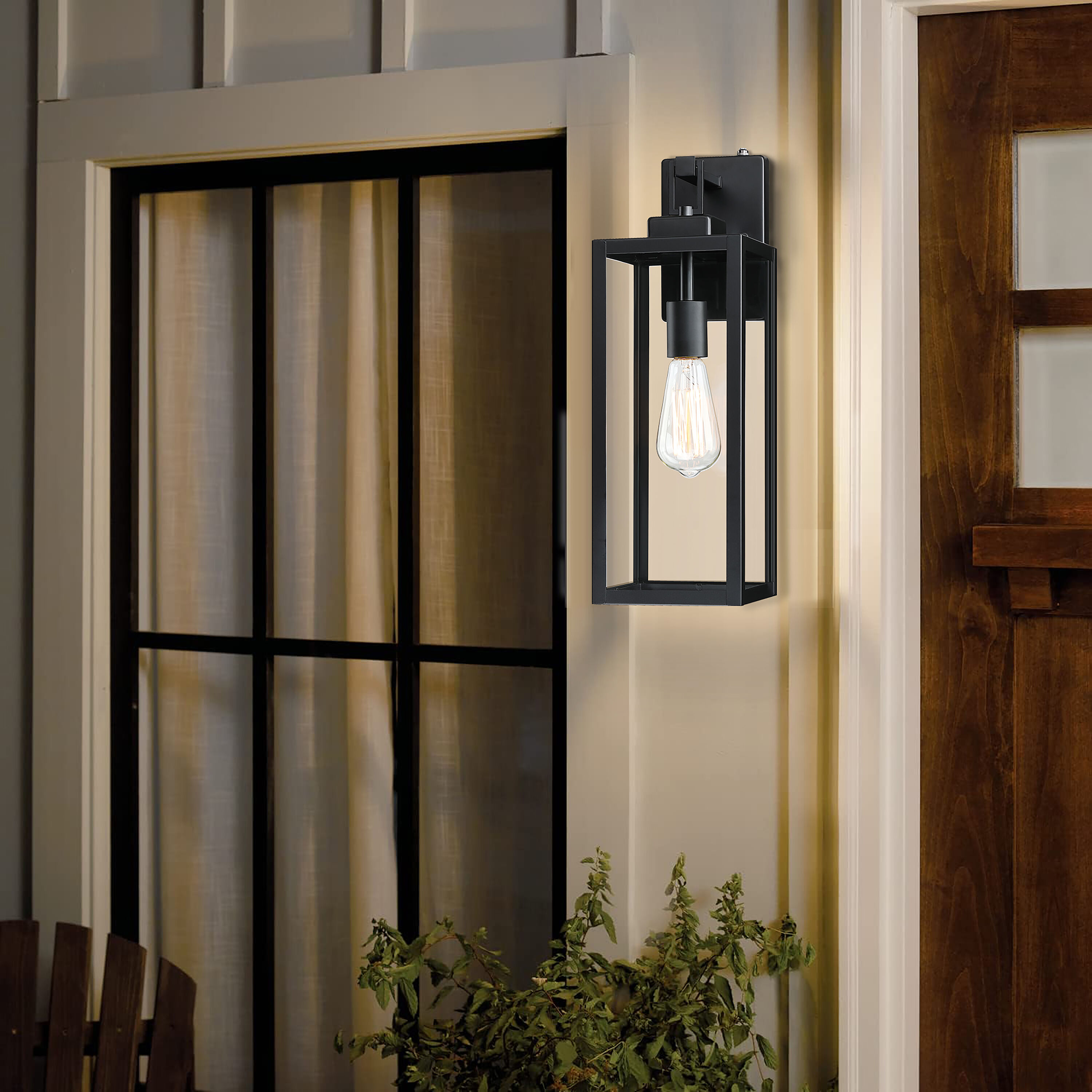 Hukoro F19051-BK-S Outdoor-Wall-Lighting - View #12